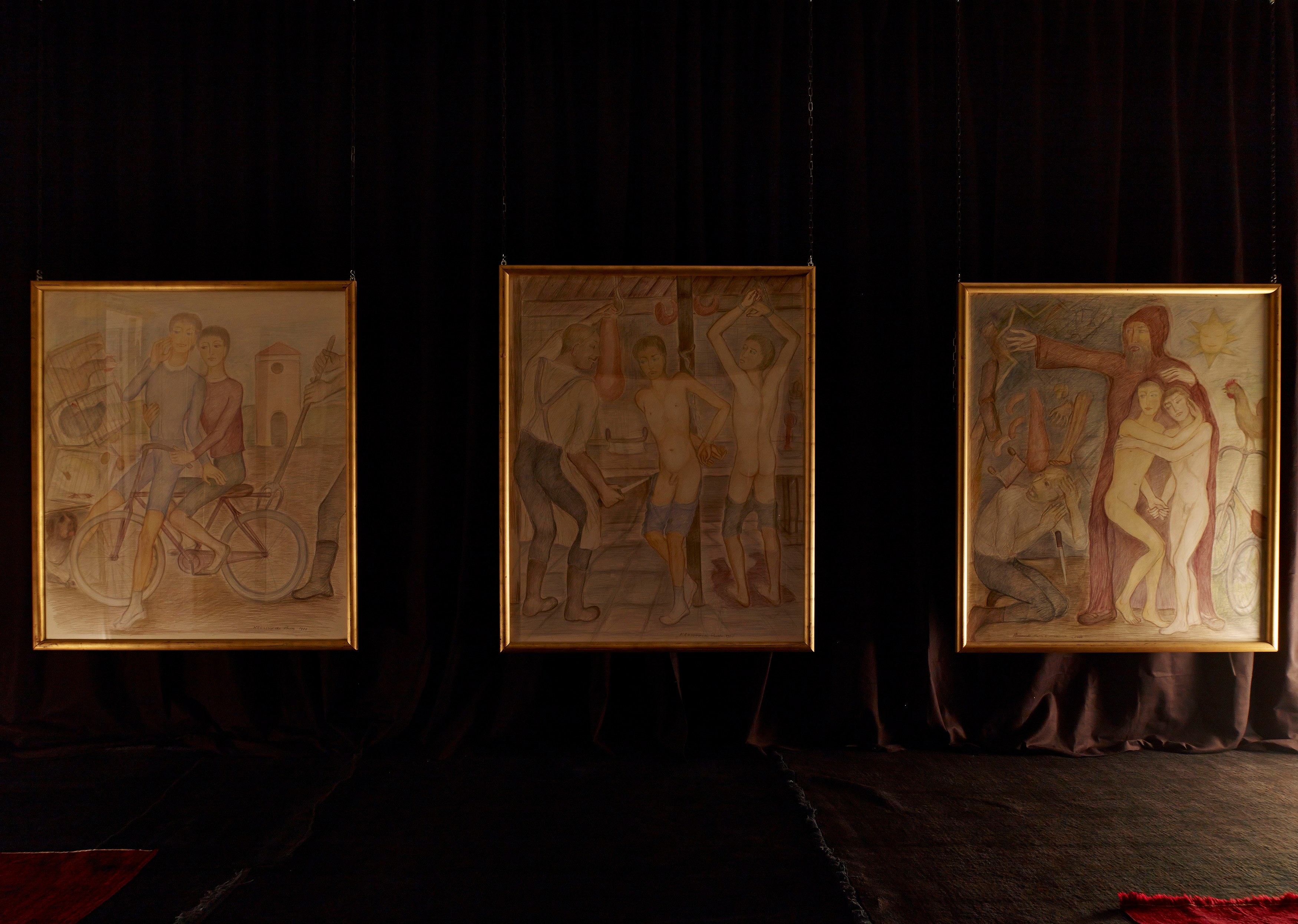 Pierre Klossowski, The Immortal Adolescent II at Isabella Bortolozzi, photo 12