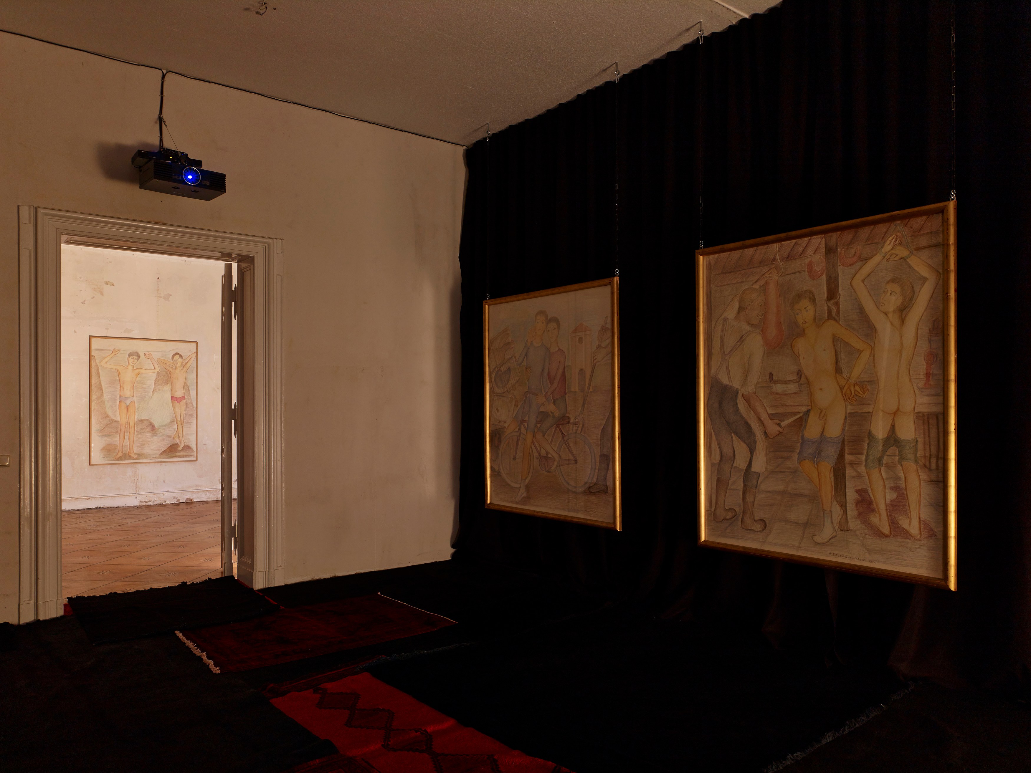 Pierre Klossowski, The Immortal Adolescent II at Isabella Bortolozzi, photo 13