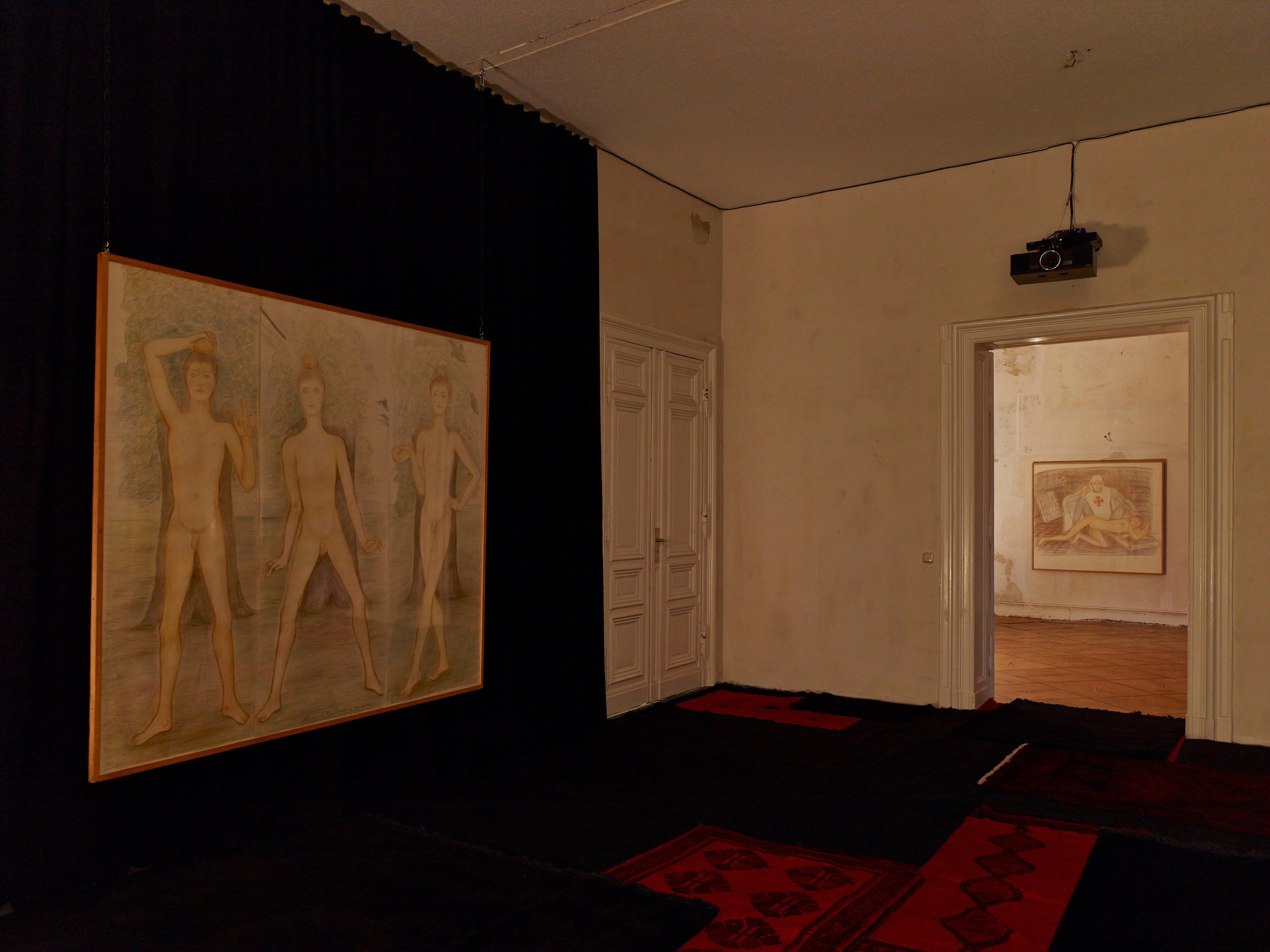 Pierre Klossowski, The Immortal Adolescent II at Isabella Bortolozzi, photo 15