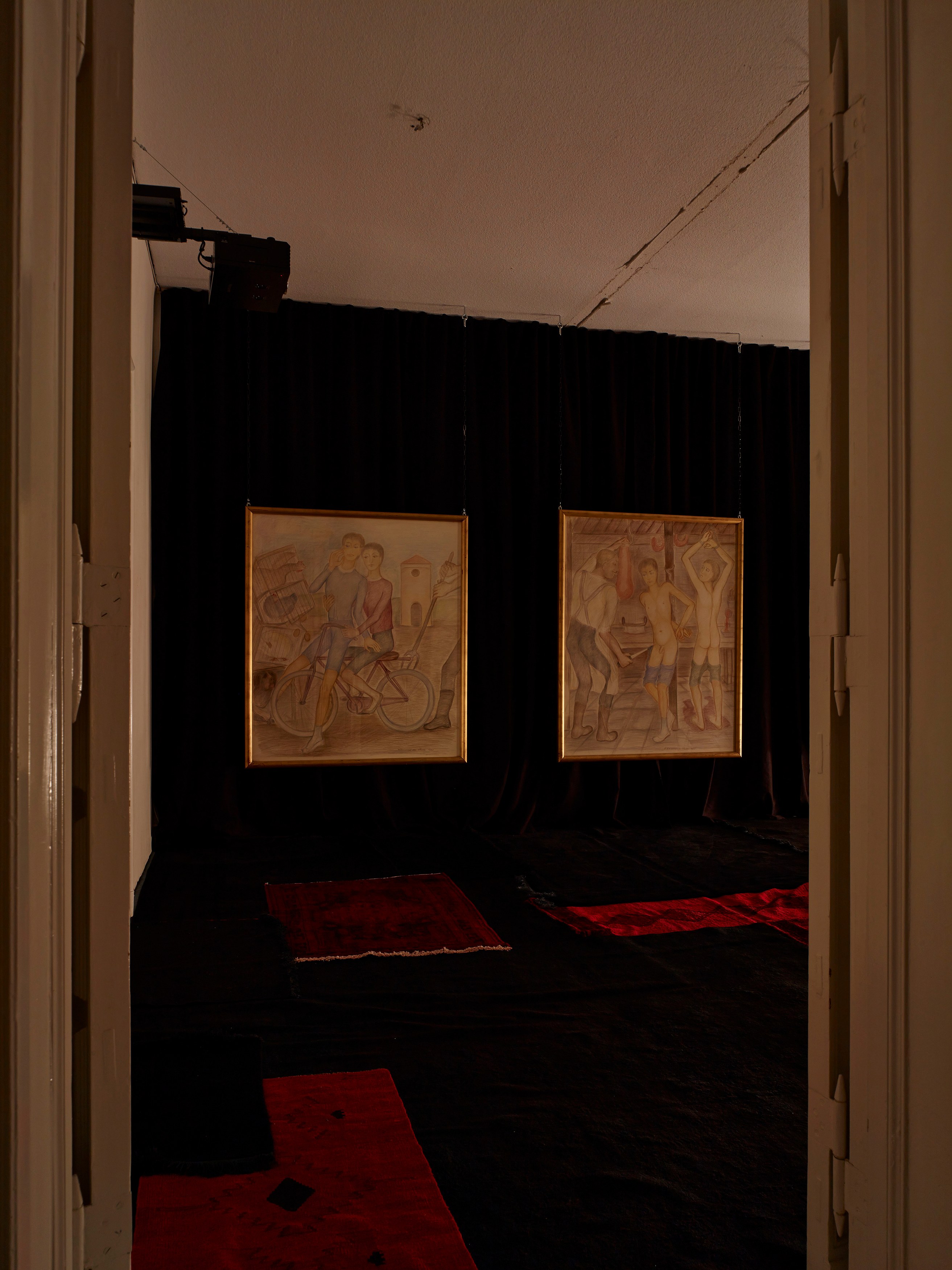 Pierre Klossowski, The Immortal Adolescent II at Isabella Bortolozzi, photo 16