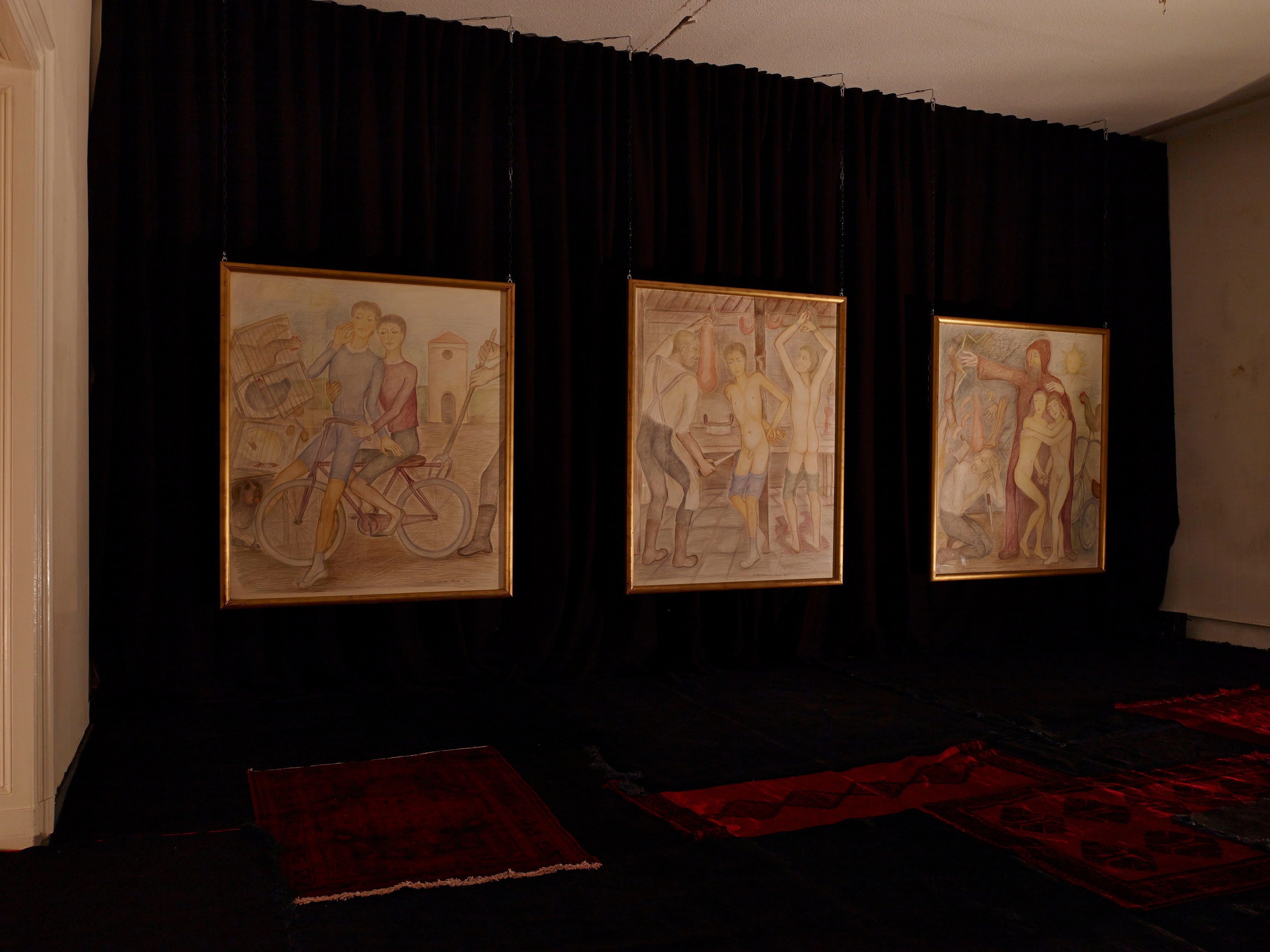 Pierre Klossowski, The Immortal Adolescent II at Isabella Bortolozzi, photo 17