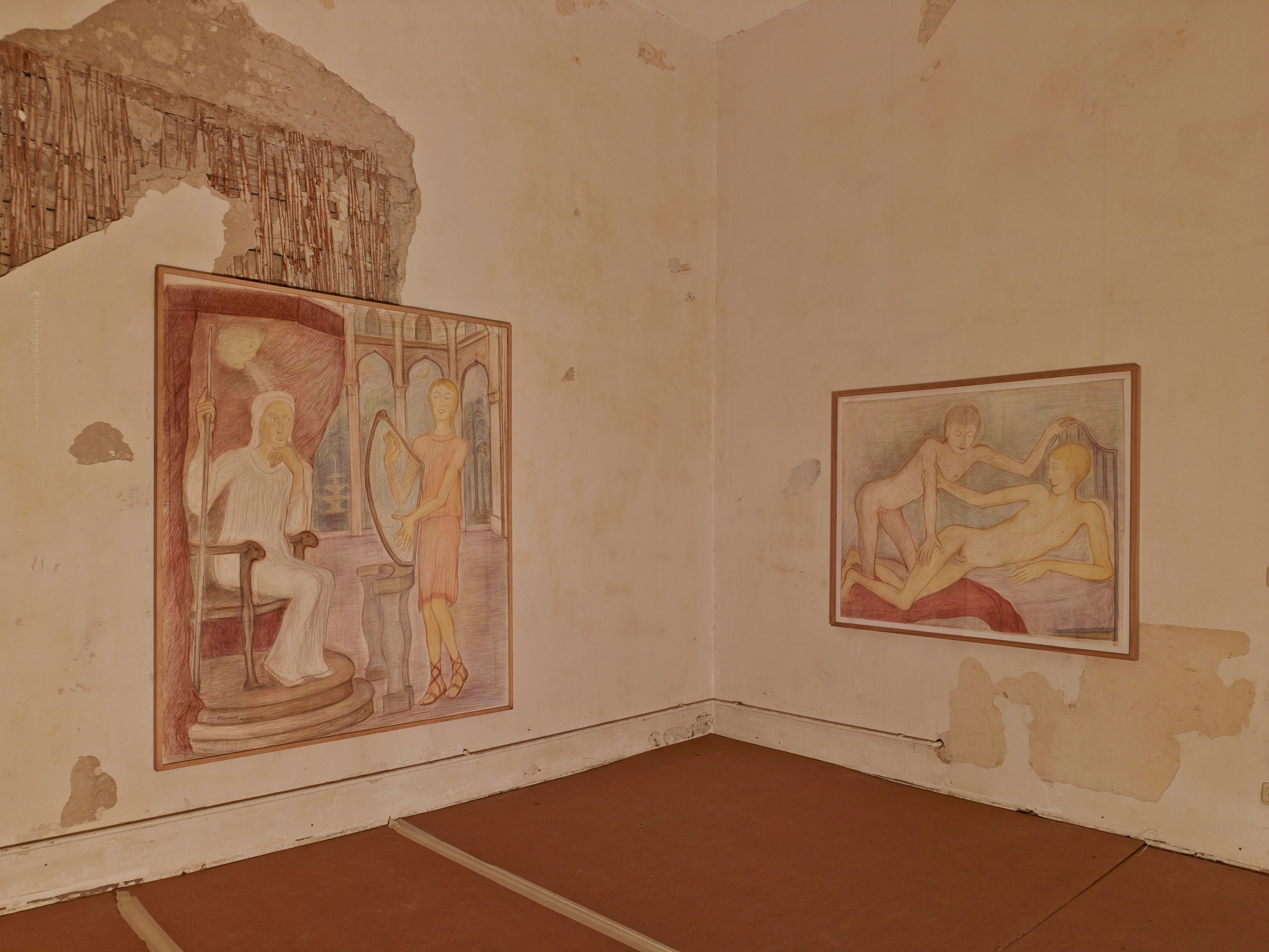 Pierre Klossowski, The Immortal Adolescent II at Isabella Bortolozzi, photo 18