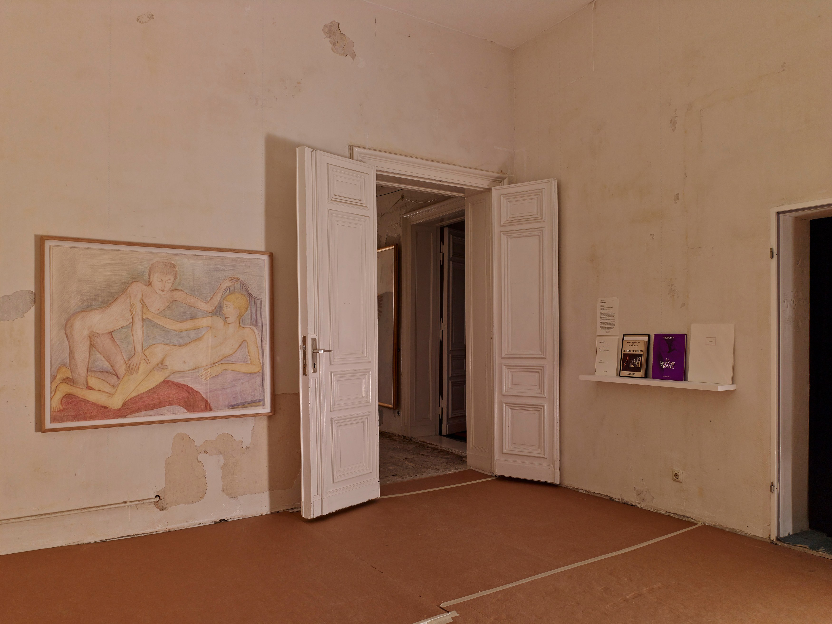 Pierre Klossowski, The Immortal Adolescent II at Isabella Bortolozzi, photo 19