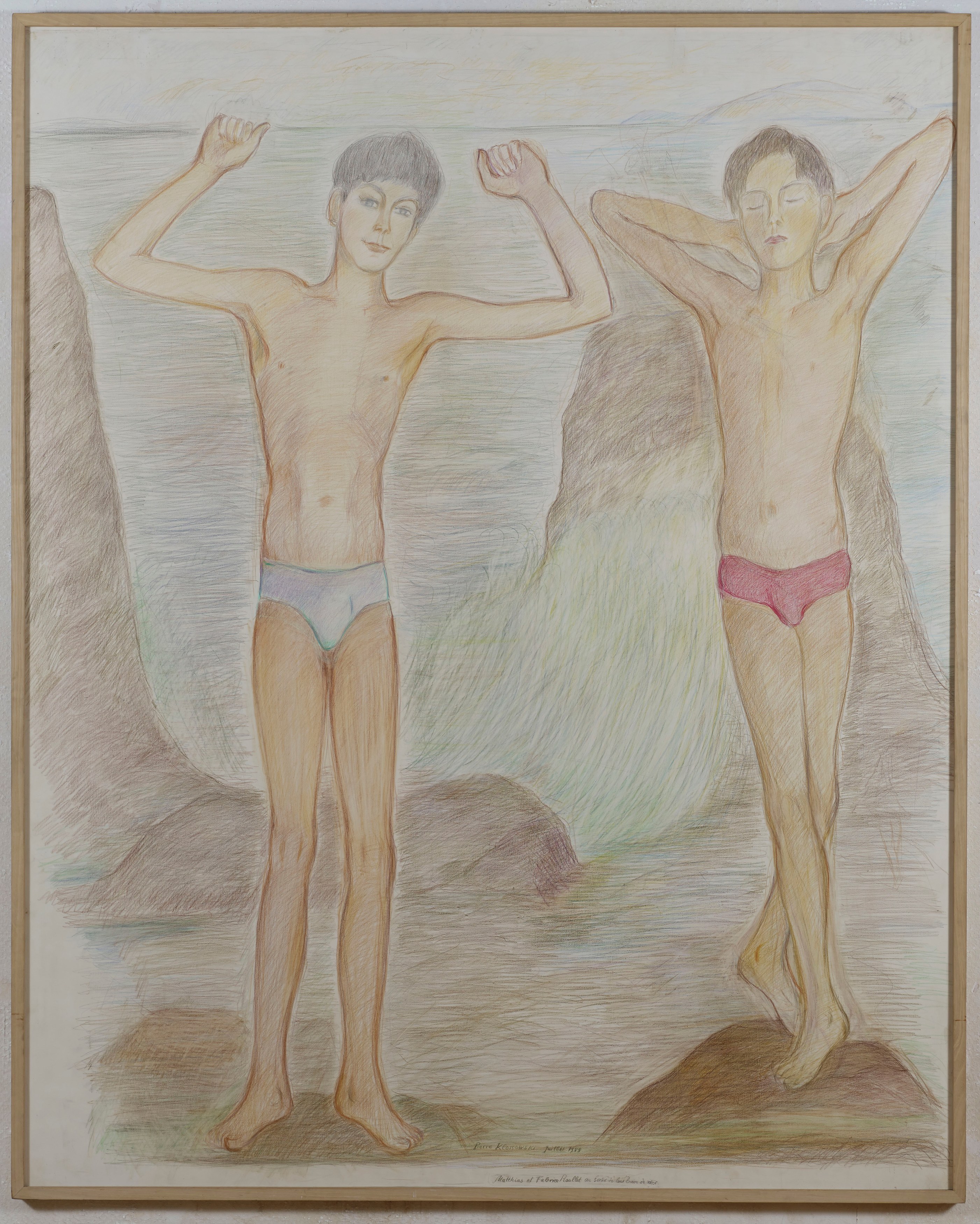 Pierre Klossowski, The Immortal Adolescent II at Isabella Bortolozzi, photo 20