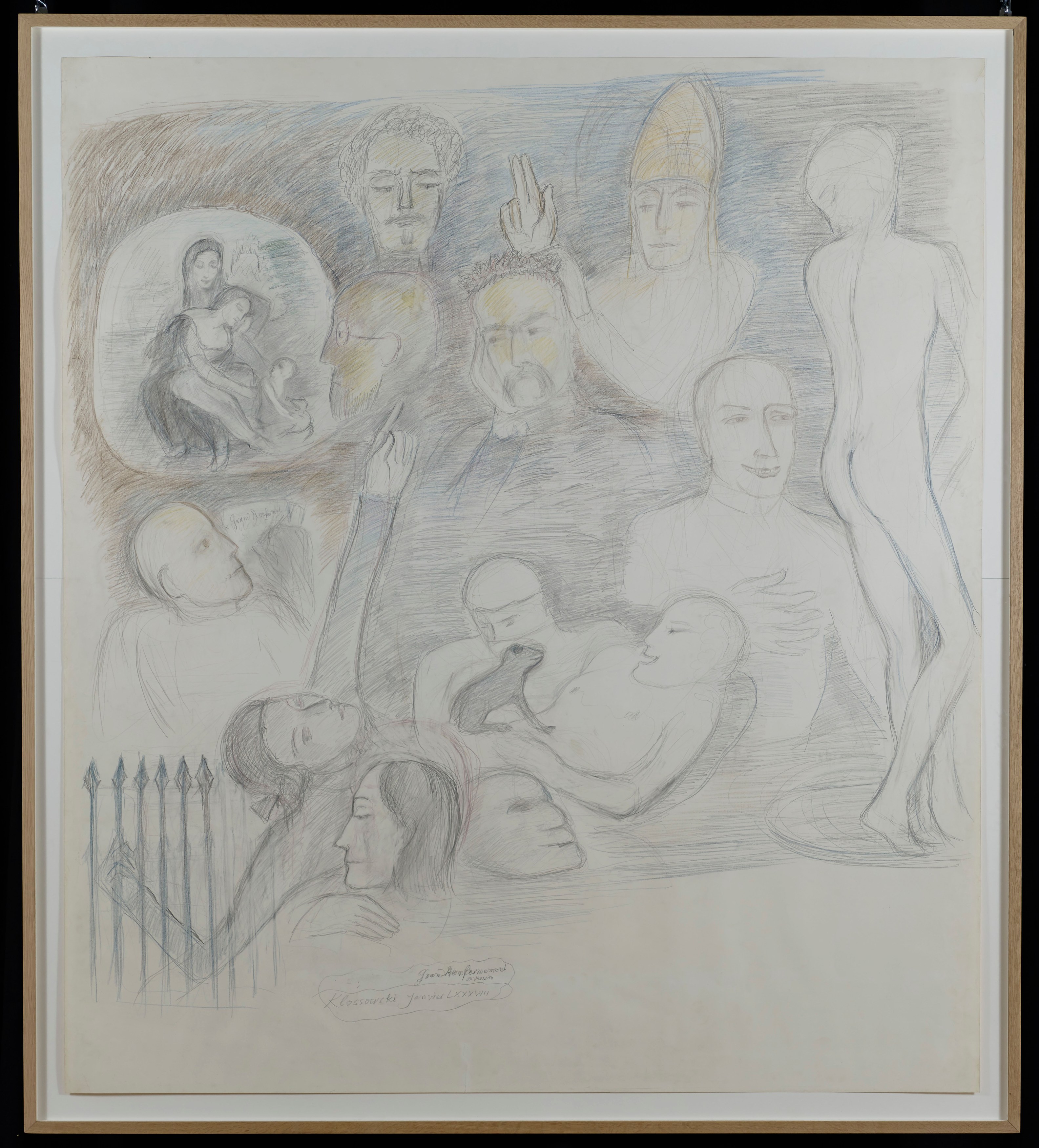 Pierre Klossowski, The Immortal Adolescent II at Isabella Bortolozzi, photo 21