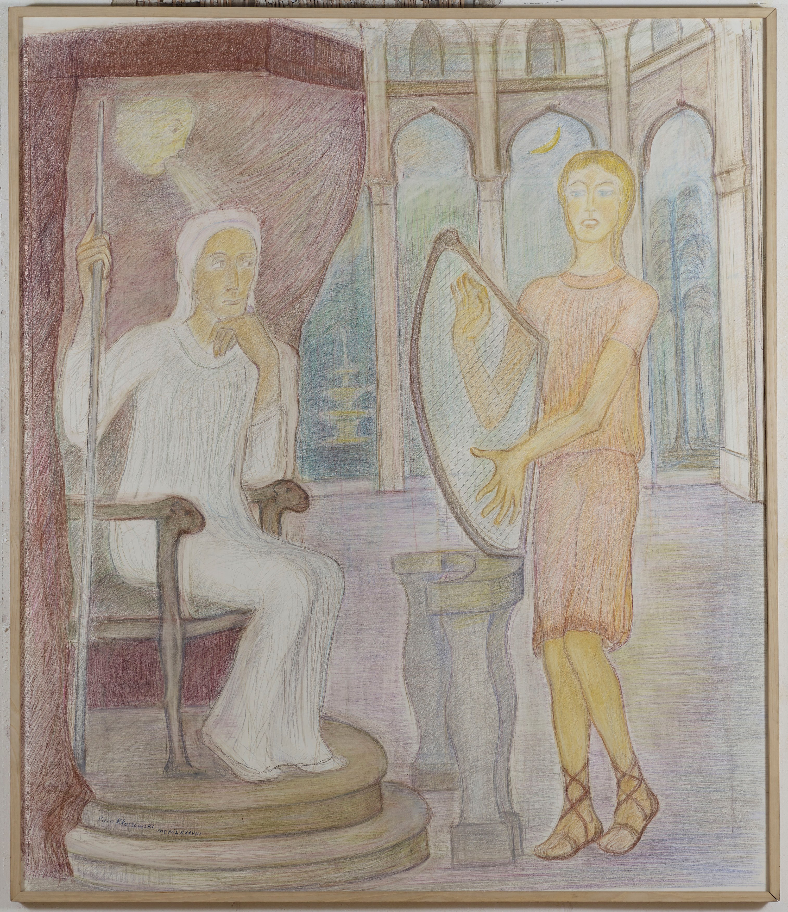 Pierre Klossowski, The Immortal Adolescent II at Isabella Bortolozzi, photo 22