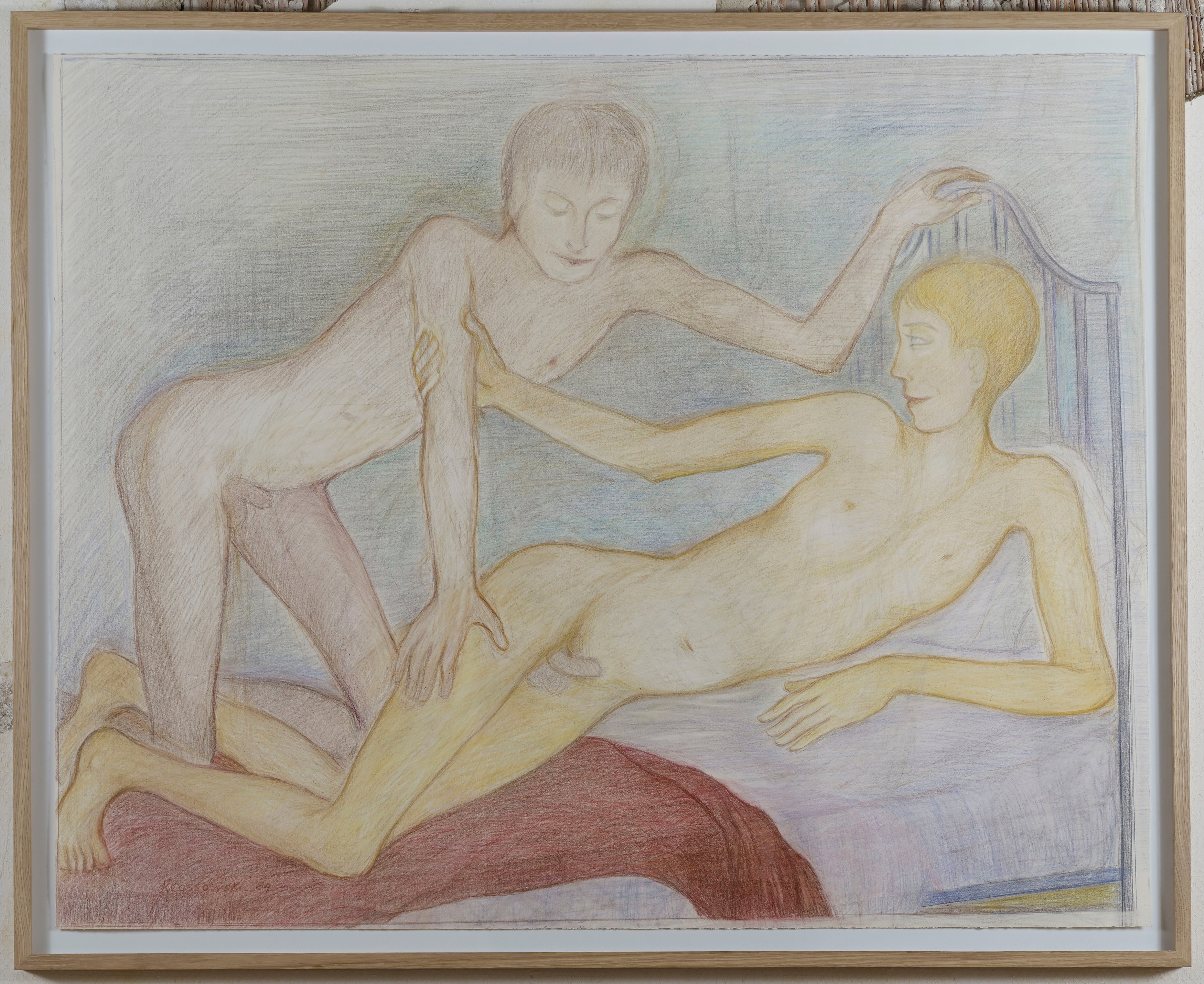 Pierre Klossowski, The Immortal Adolescent II at Isabella Bortolozzi, photo 23