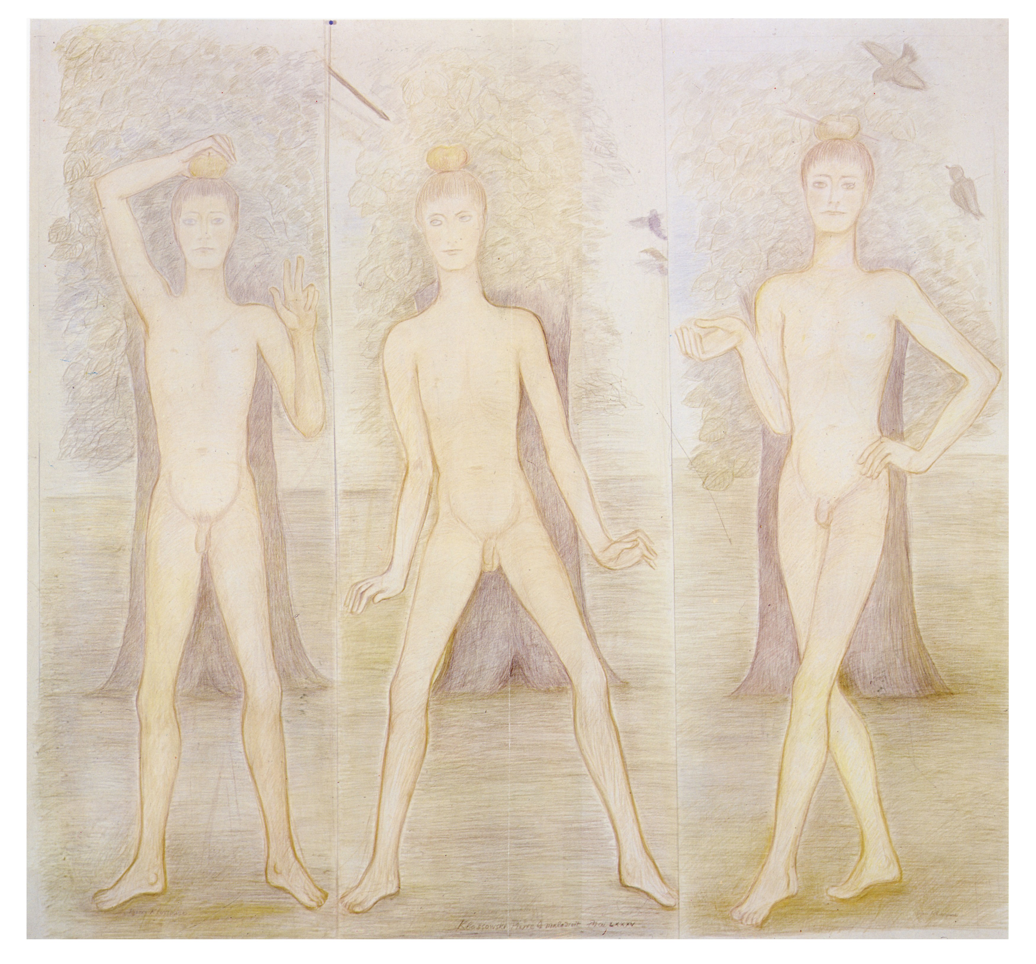Pierre Klossowski, The Immortal Adolescent II at Isabella Bortolozzi, photo 24