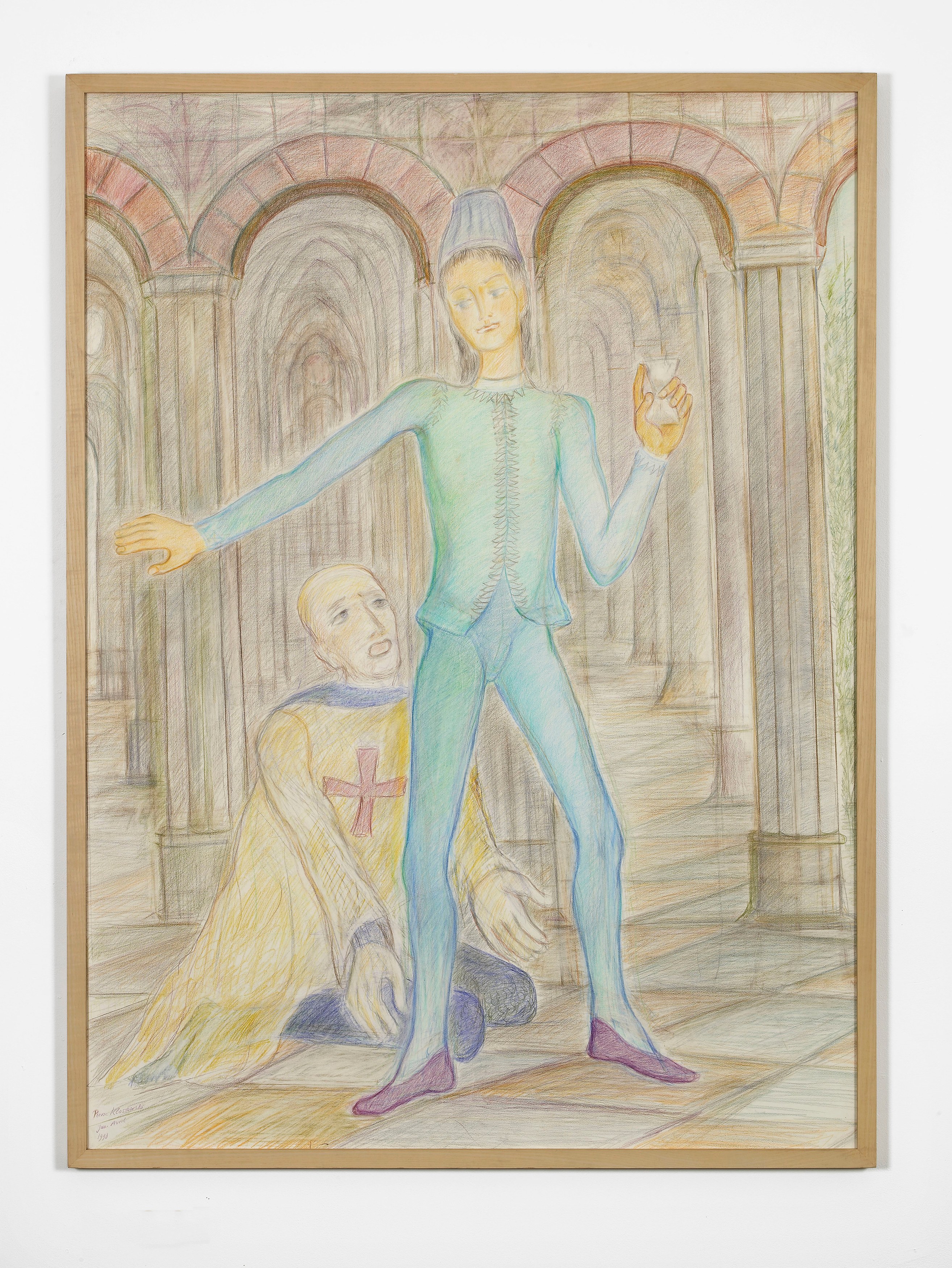 Pierre Klossowski, The Immortal Adolescent II at Isabella Bortolozzi, photo 25