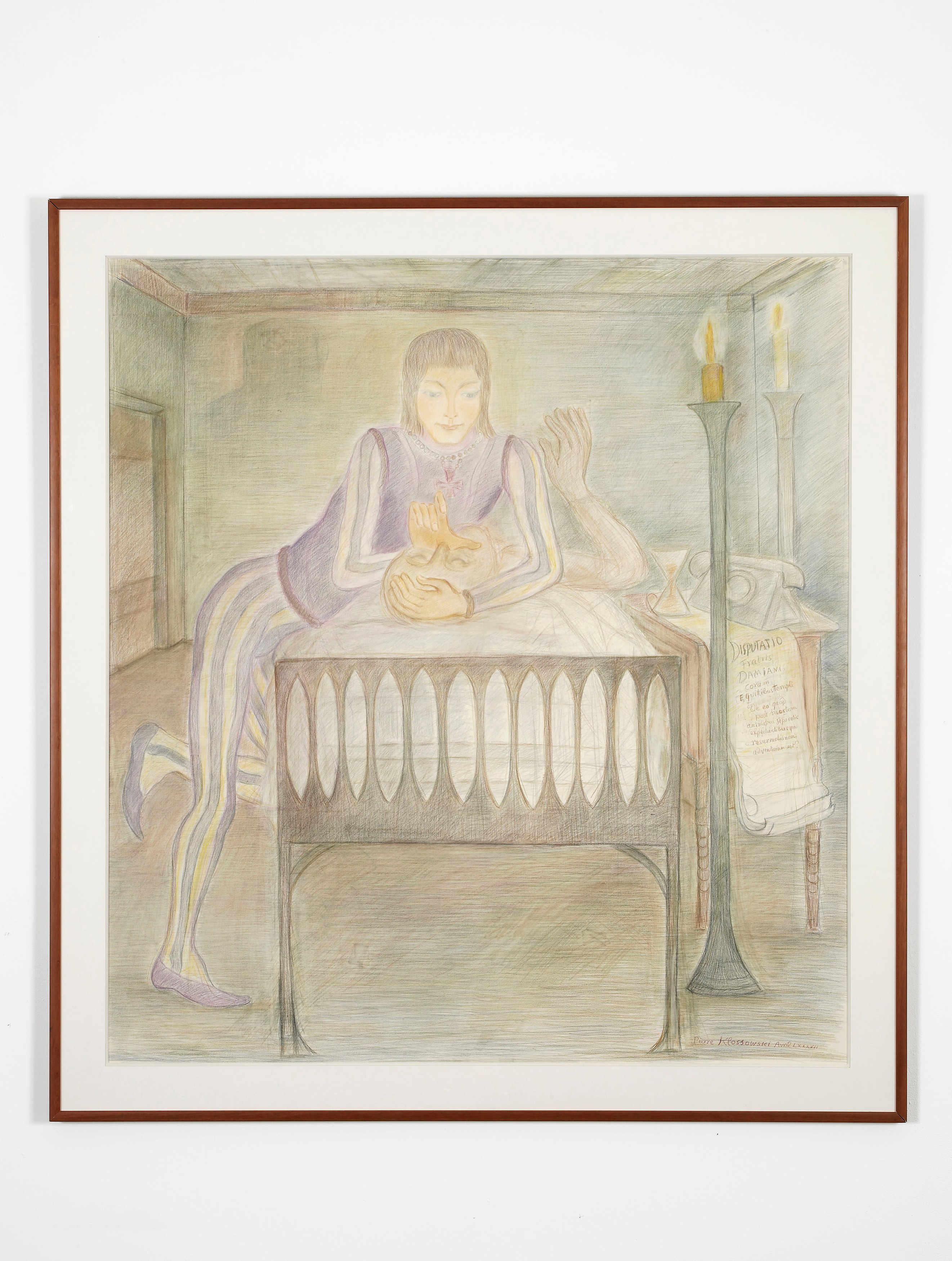 Pierre Klossowski, The Immortal Adolescent II at Isabella Bortolozzi, photo 26