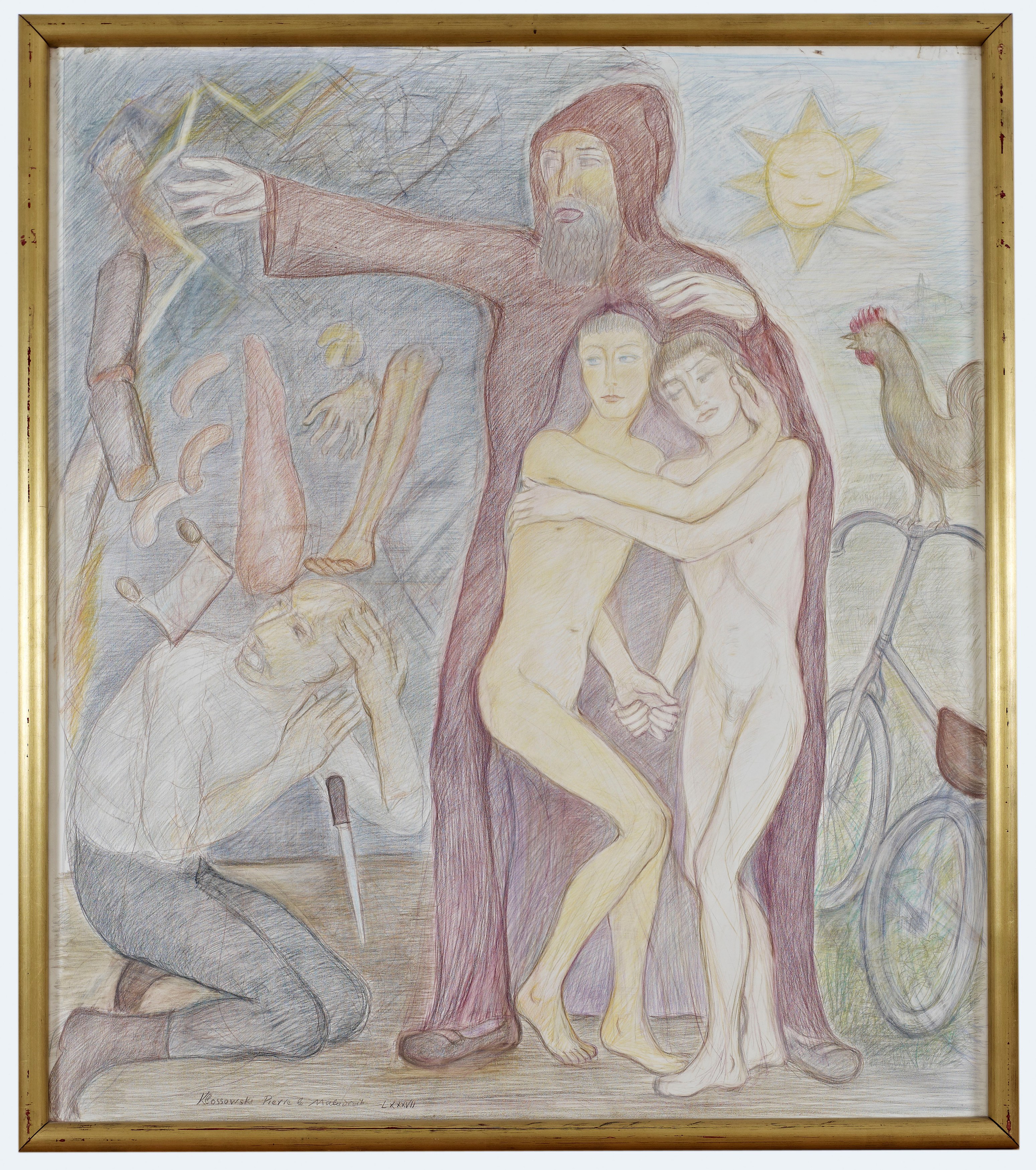 Pierre Klossowski, The Immortal Adolescent II at Isabella Bortolozzi, photo 28
