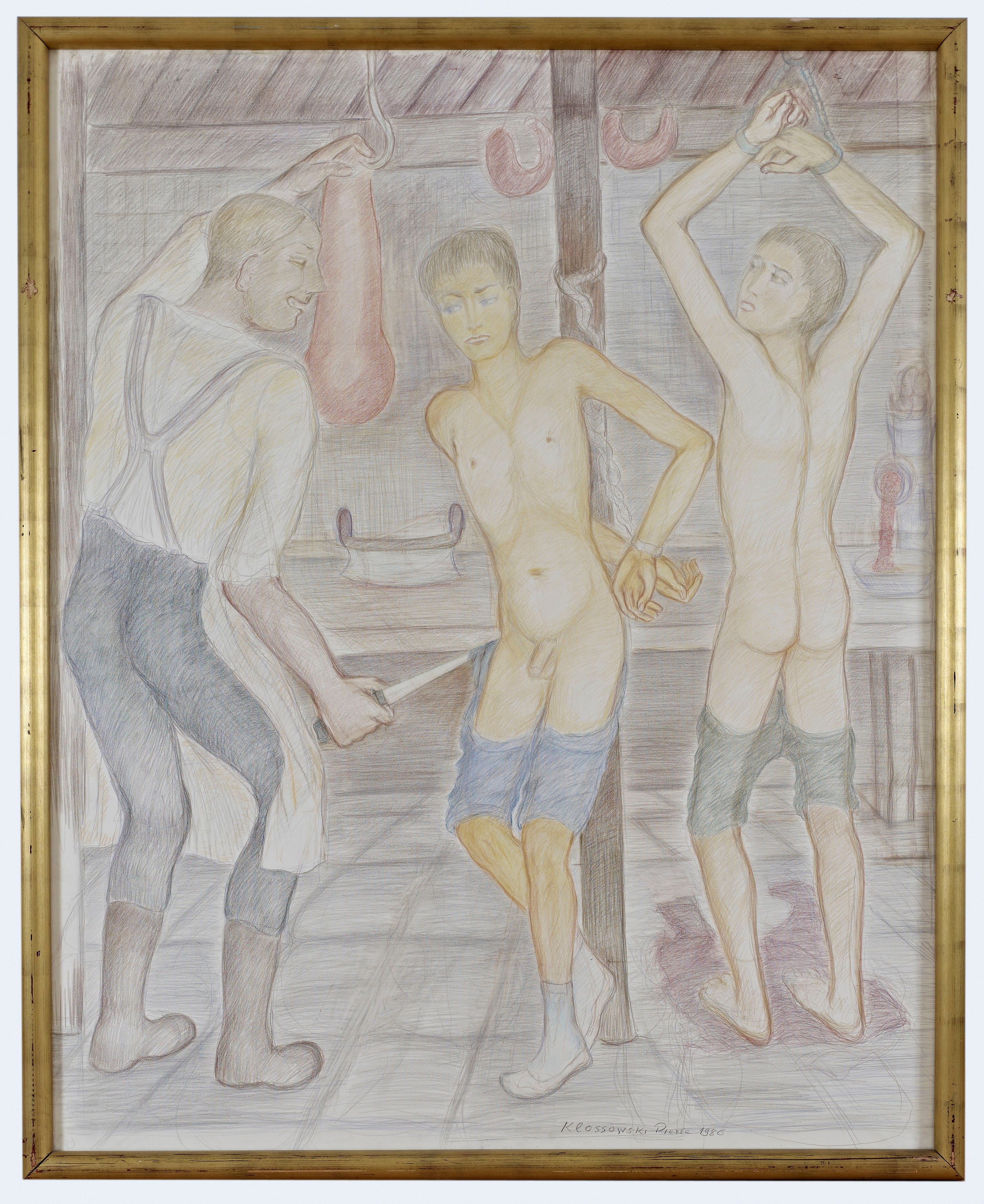 Pierre Klossowski, The Immortal Adolescent II at Isabella Bortolozzi, photo 29