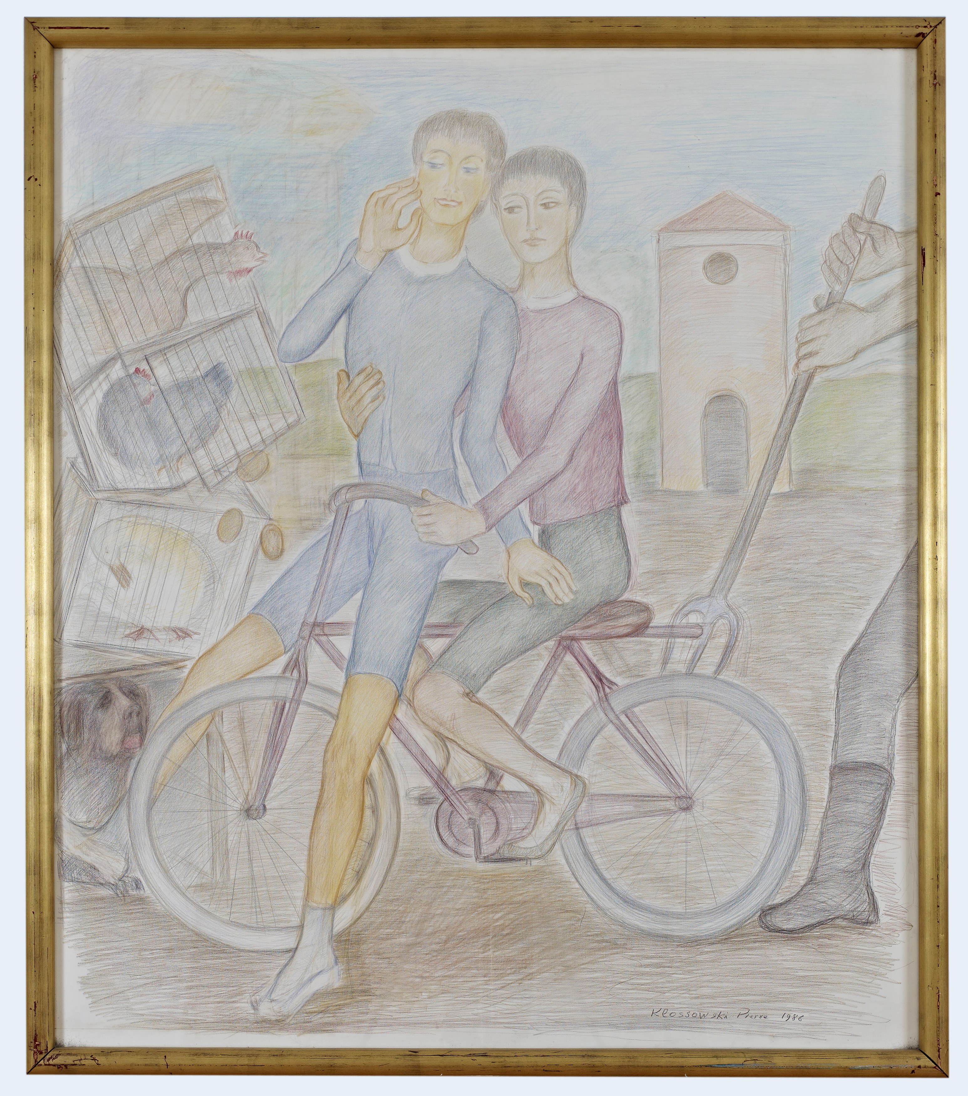 Pierre Klossowski, The Immortal Adolescent II at Isabella Bortolozzi, photo 30