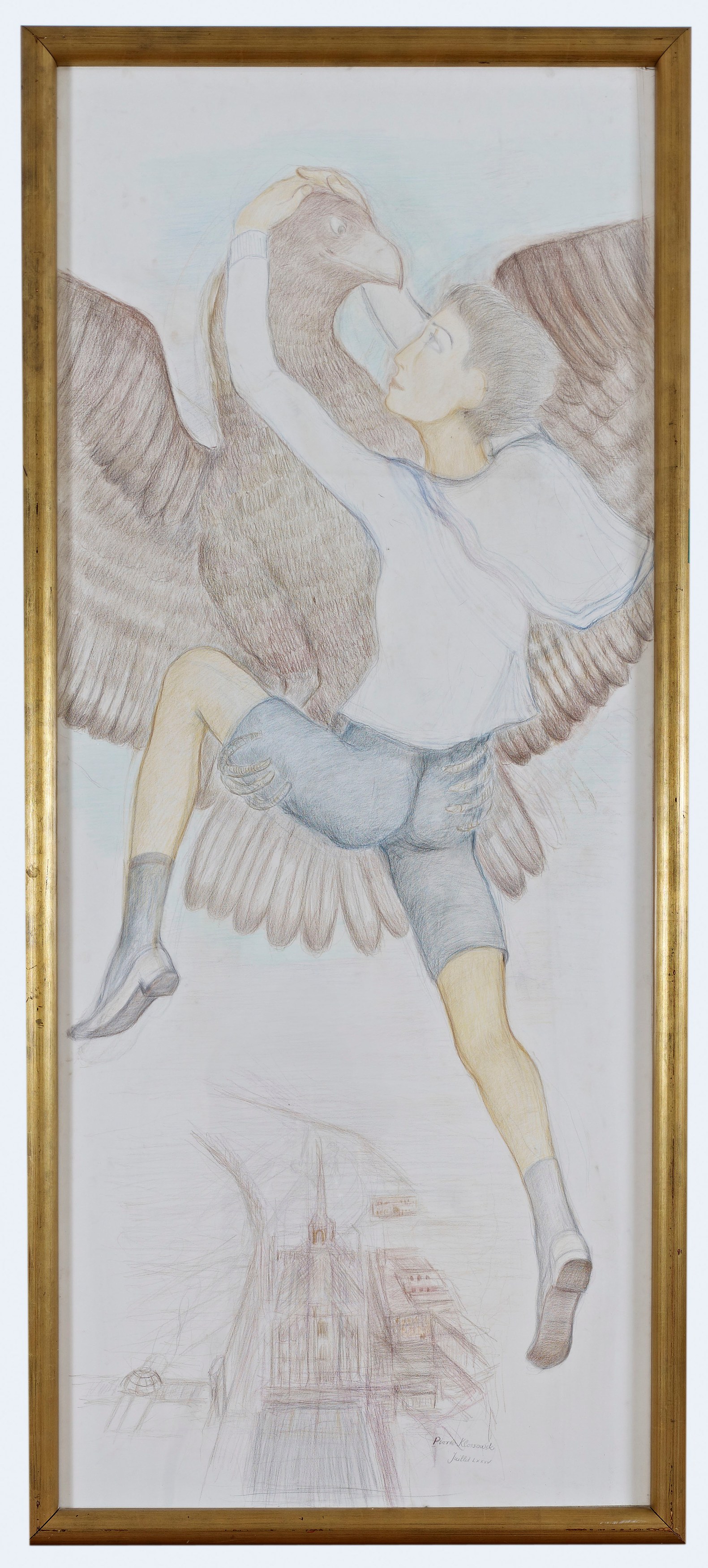Pierre Klossowski, The Immortal Adolescent II at Isabella Bortolozzi, photo 31