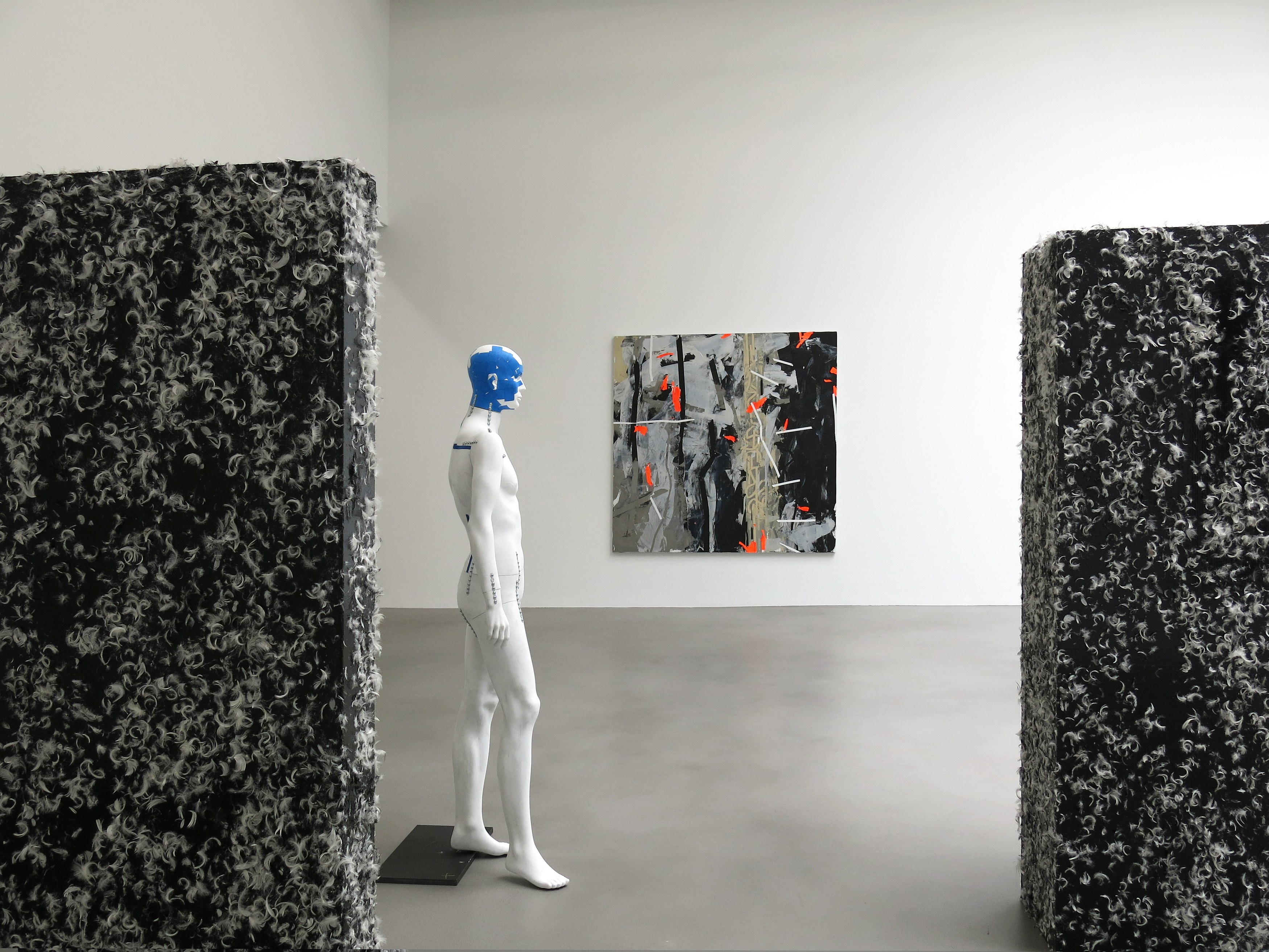 Heimo Zobernig, Untitled at Petzel, photo 39