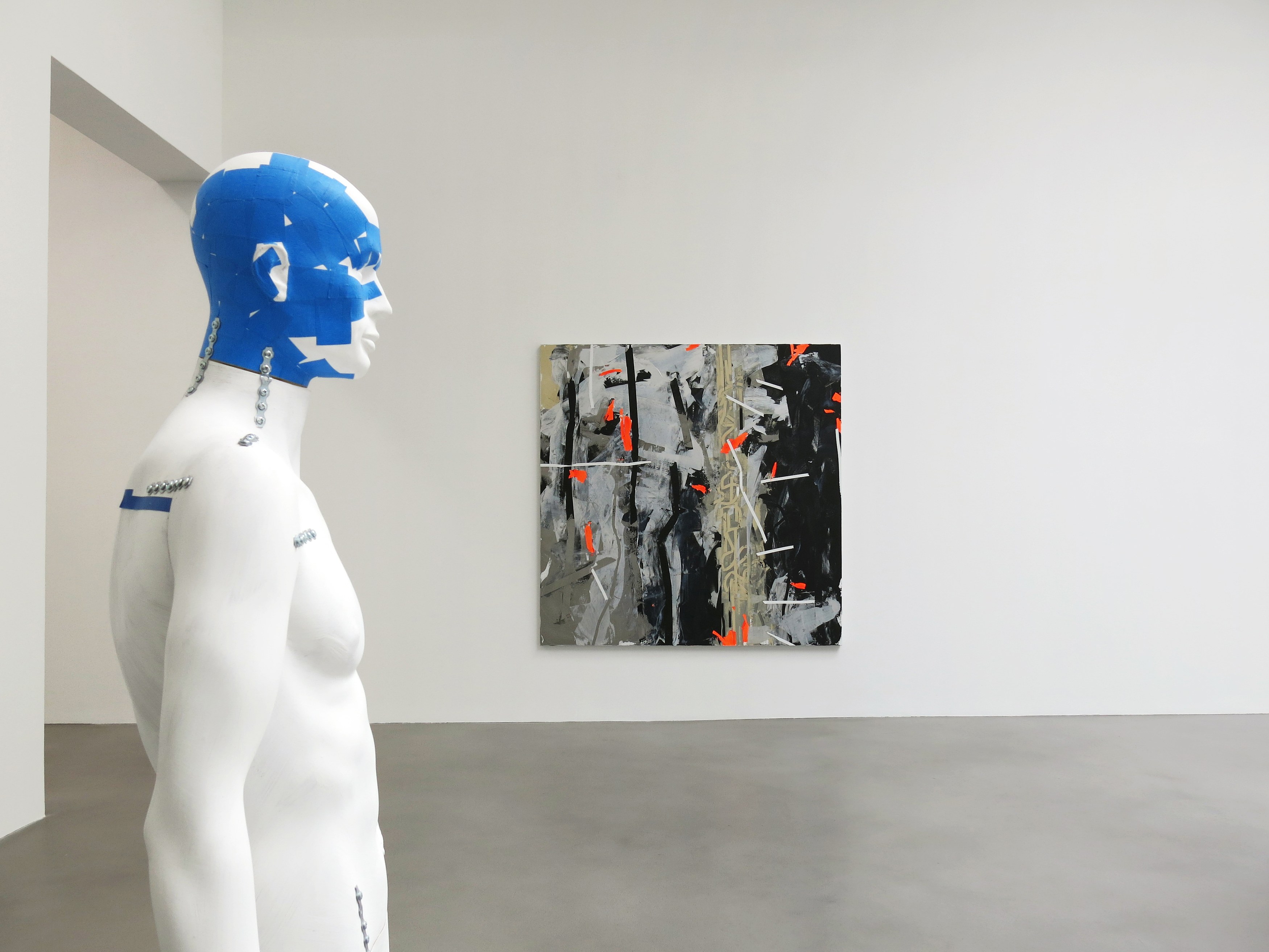 Heimo Zobernig, Untitled at Petzel, photo 40