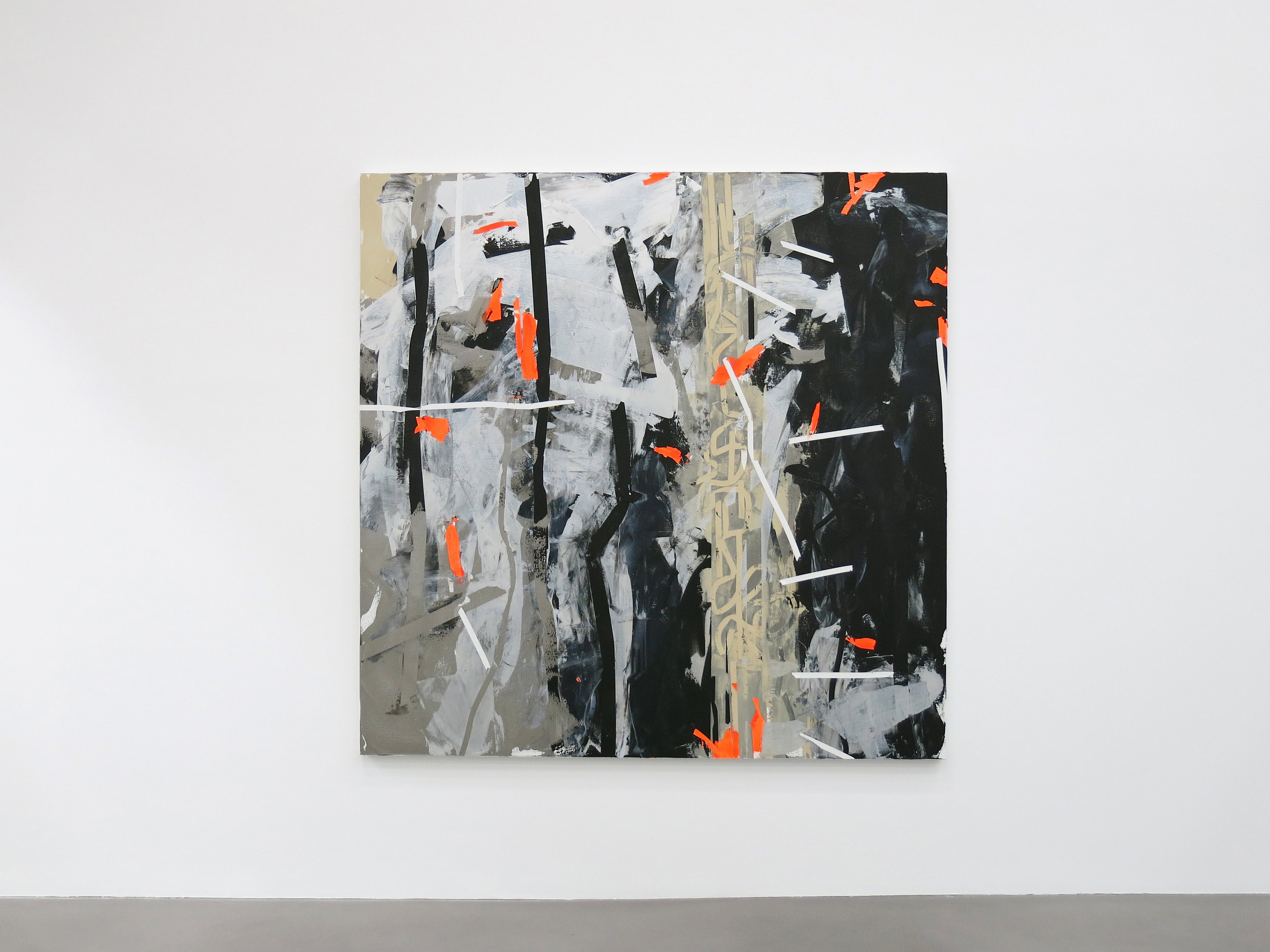 Heimo Zobernig, Untitled at Petzel, photo 52