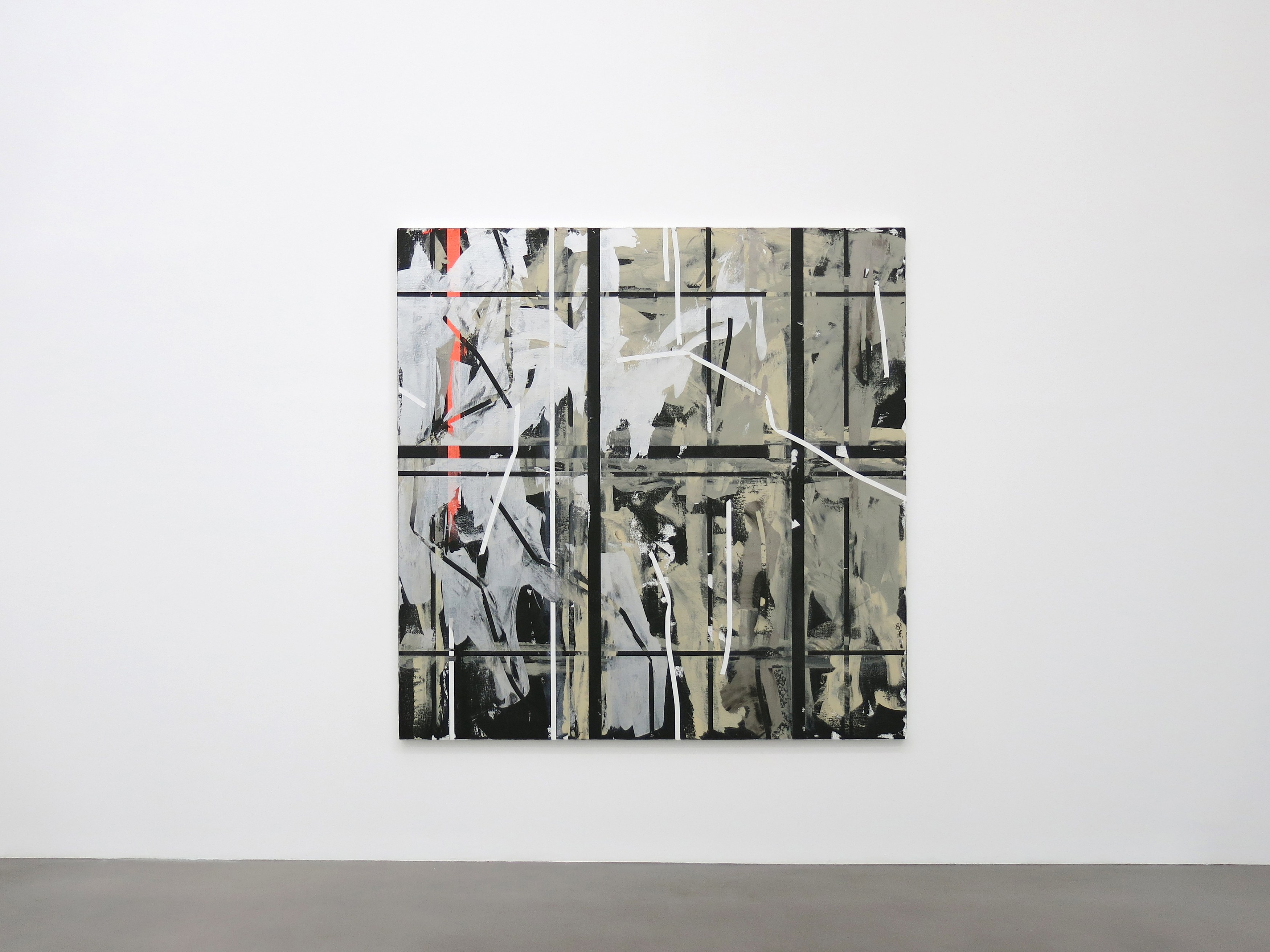 Heimo Zobernig, Untitled at Petzel, photo 53