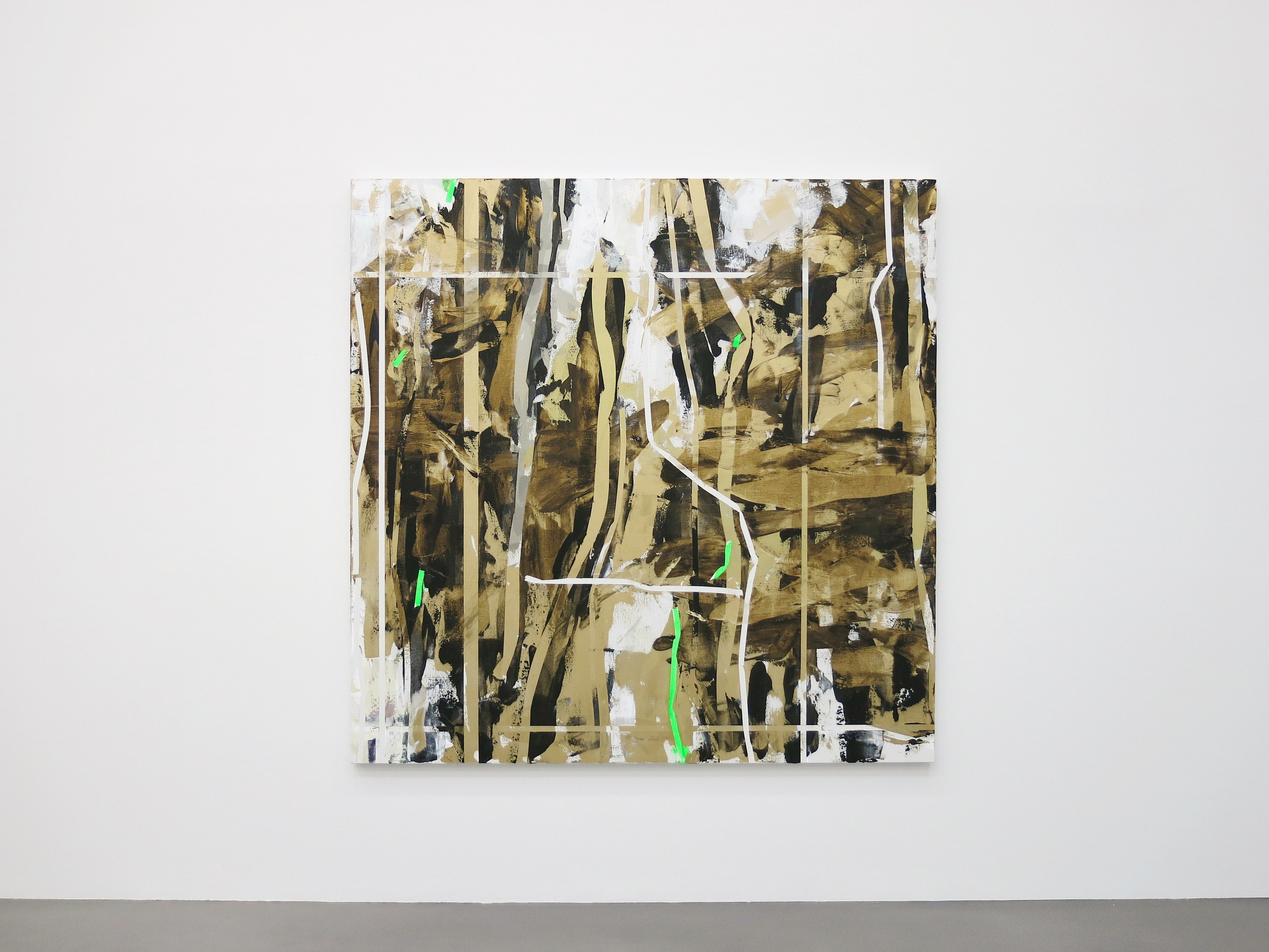 Heimo Zobernig, Untitled at Petzel, photo 54