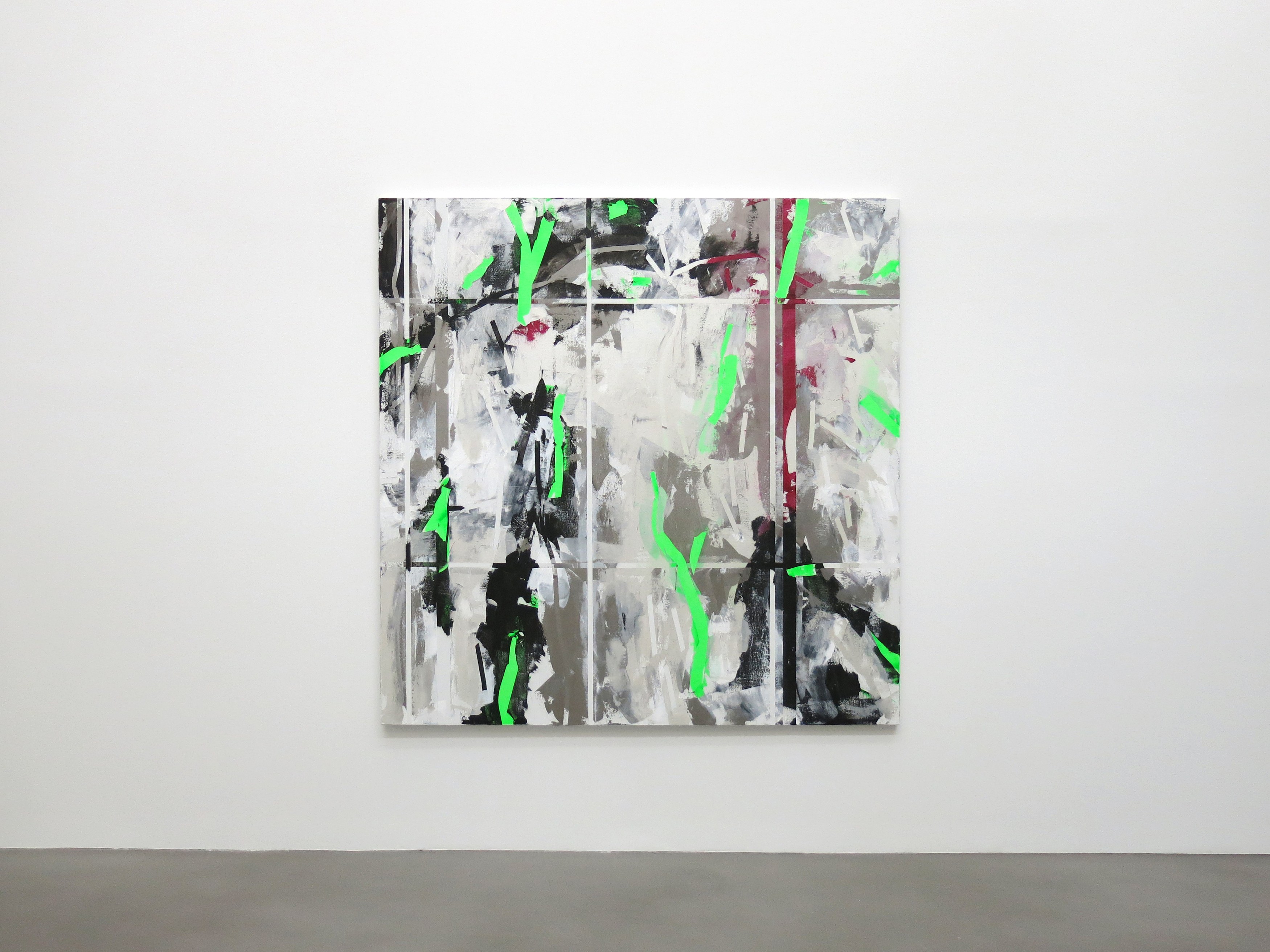 Heimo Zobernig, Untitled at Petzel, photo 55