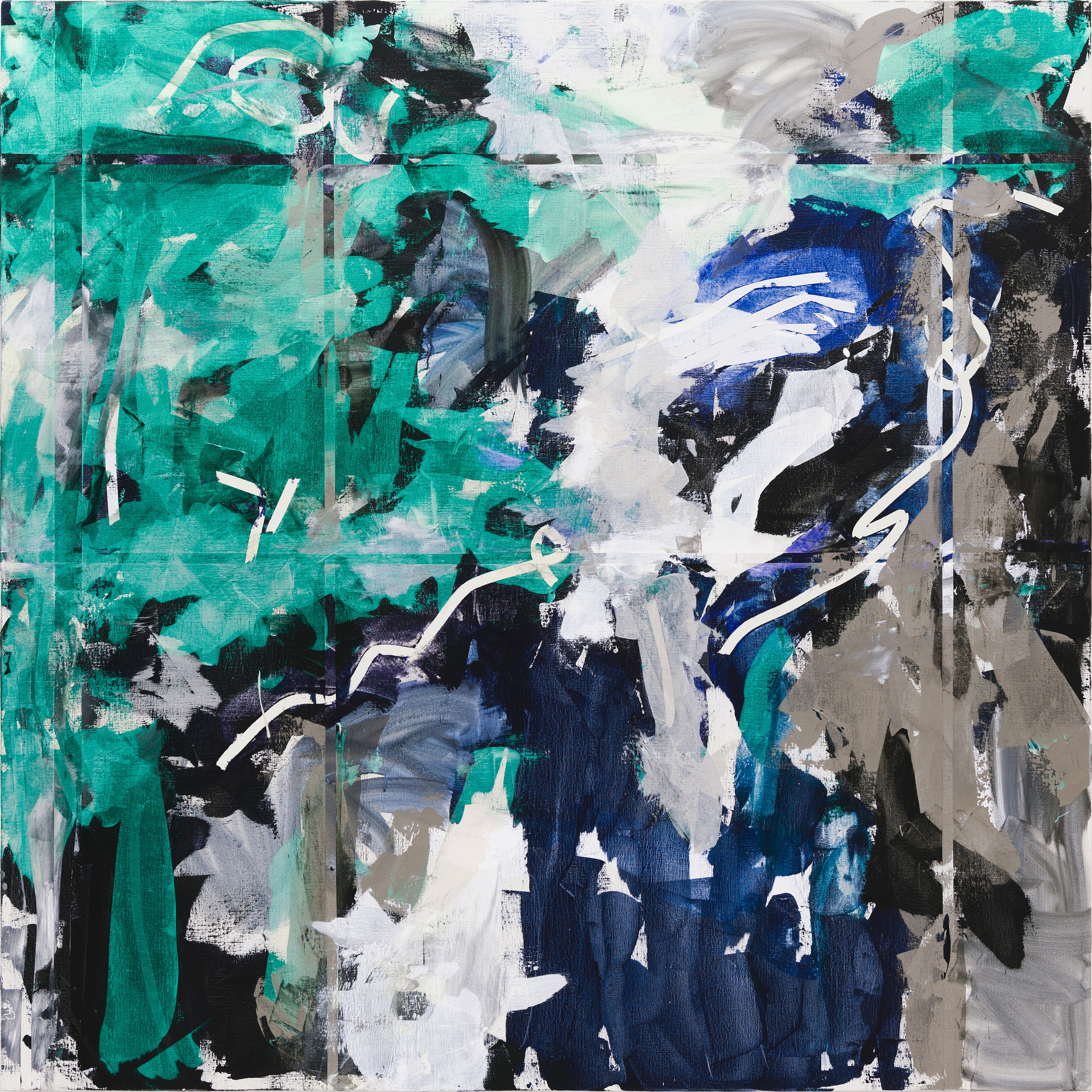 Heimo Zobernig, Untitled at Petzel, photo 58
