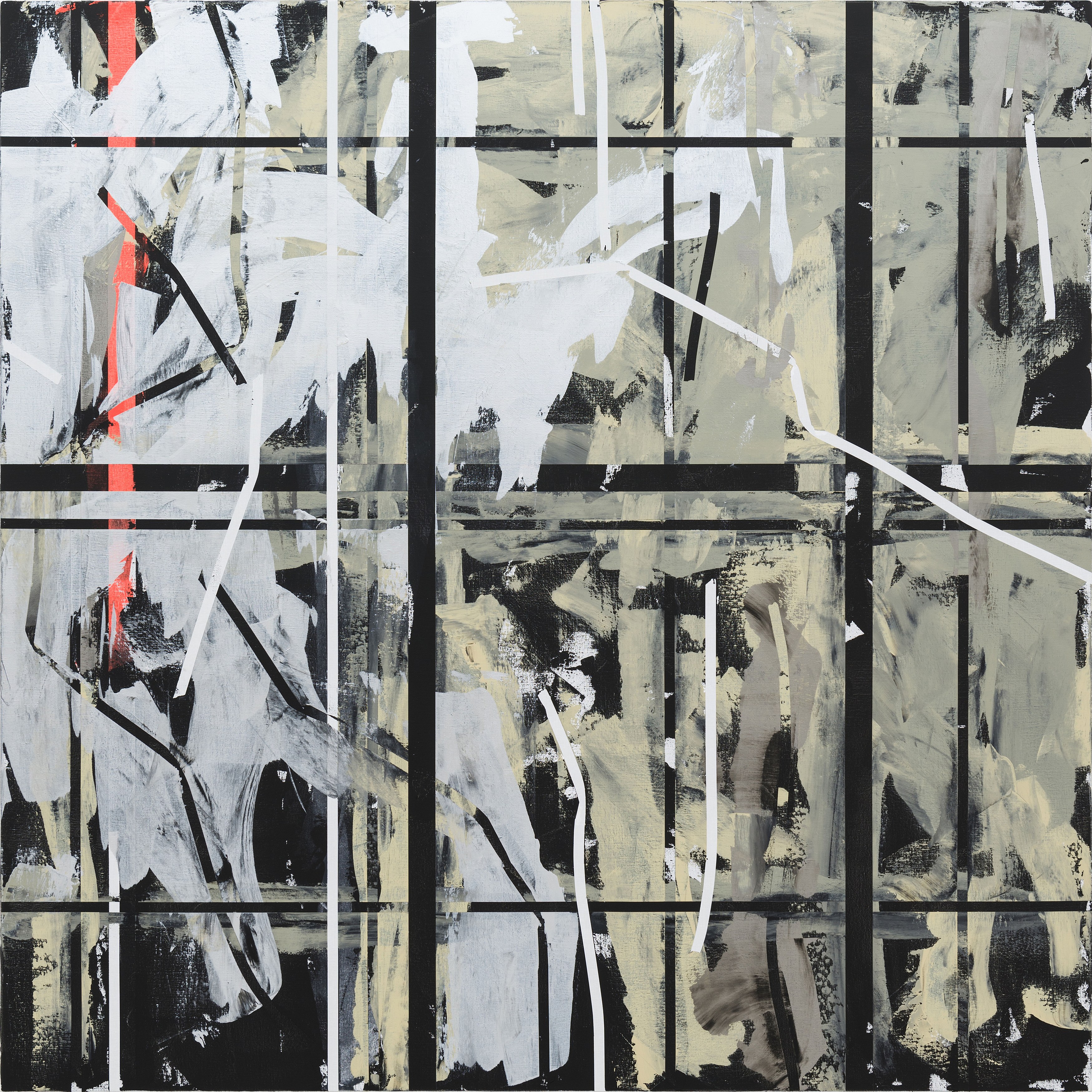 Heimo Zobernig, Untitled at Petzel, photo 61