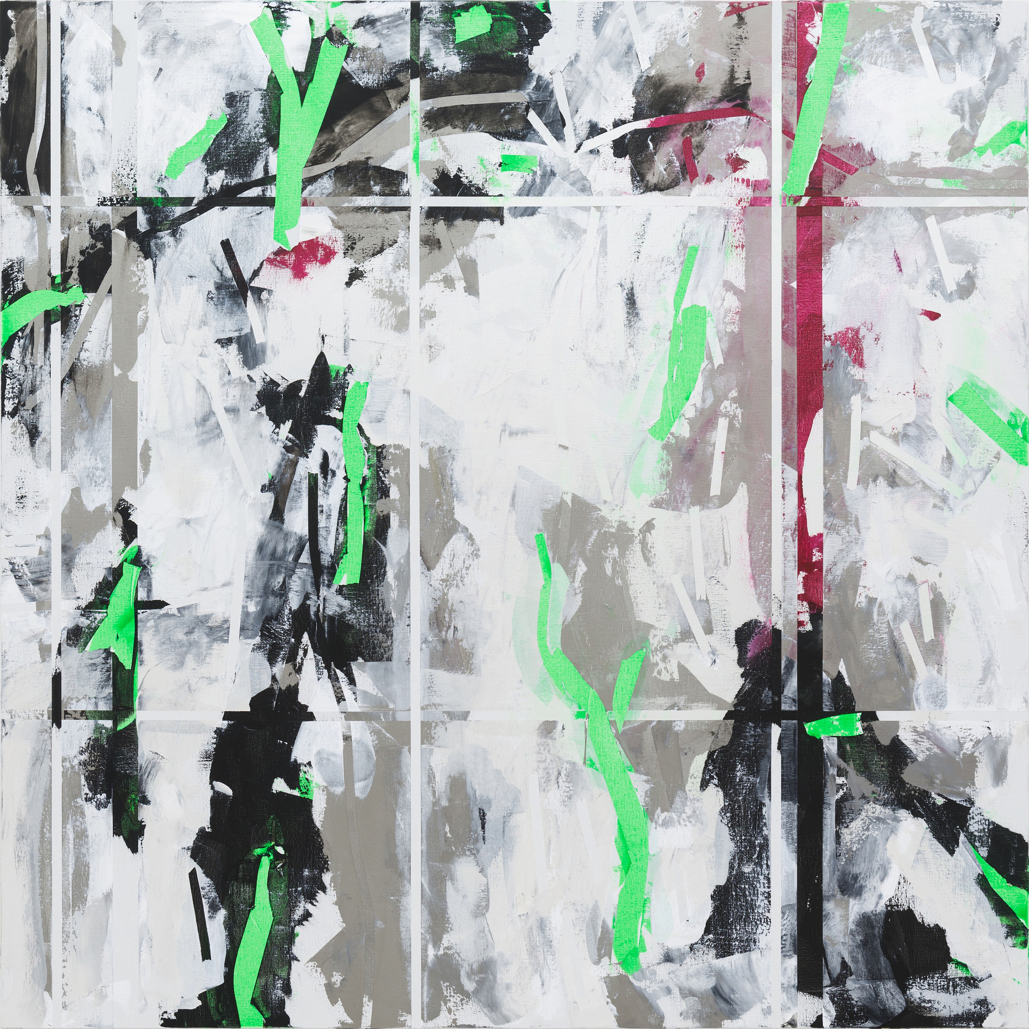 Heimo Zobernig, Untitled at Petzel, photo 63