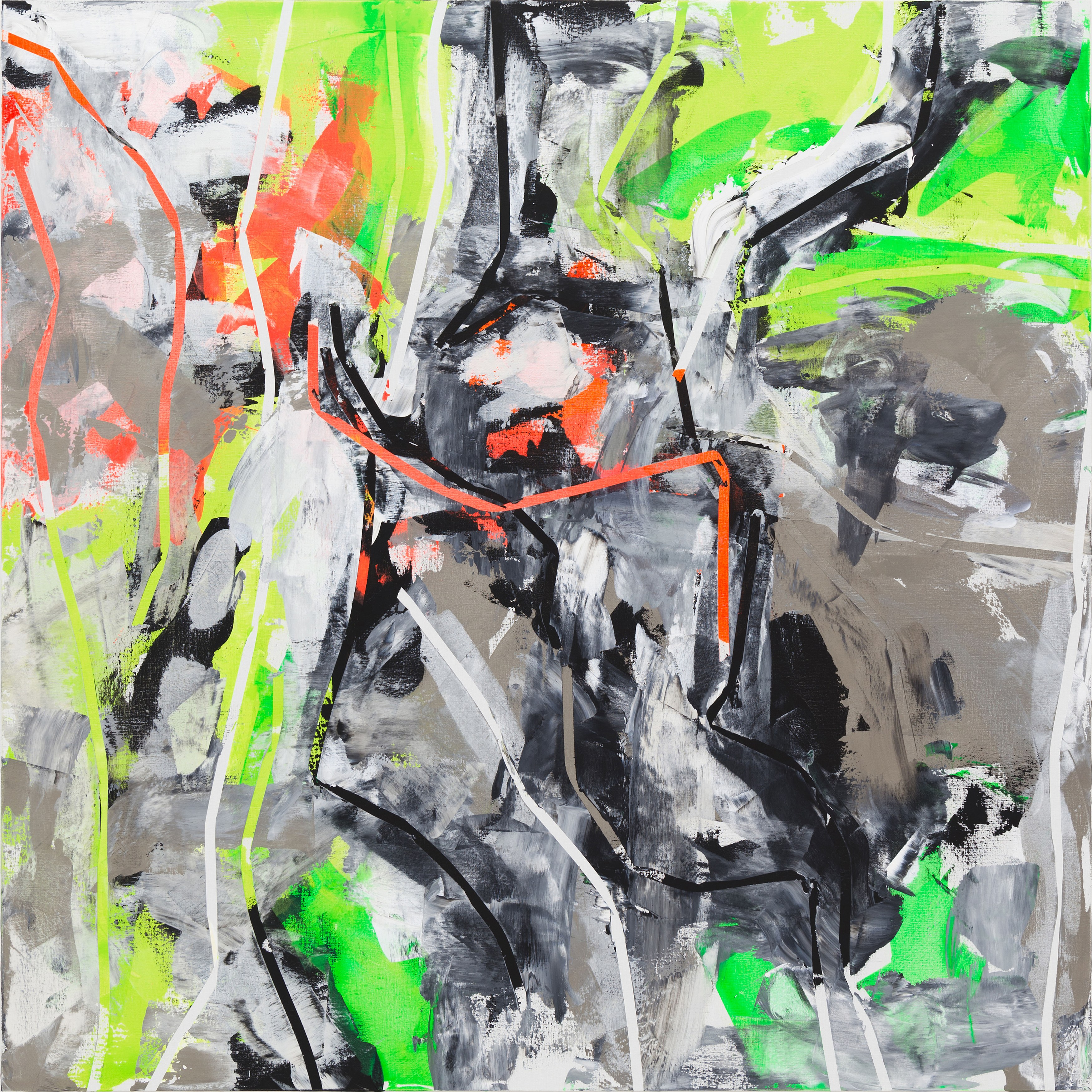 Heimo Zobernig, Untitled at Petzel, photo 64