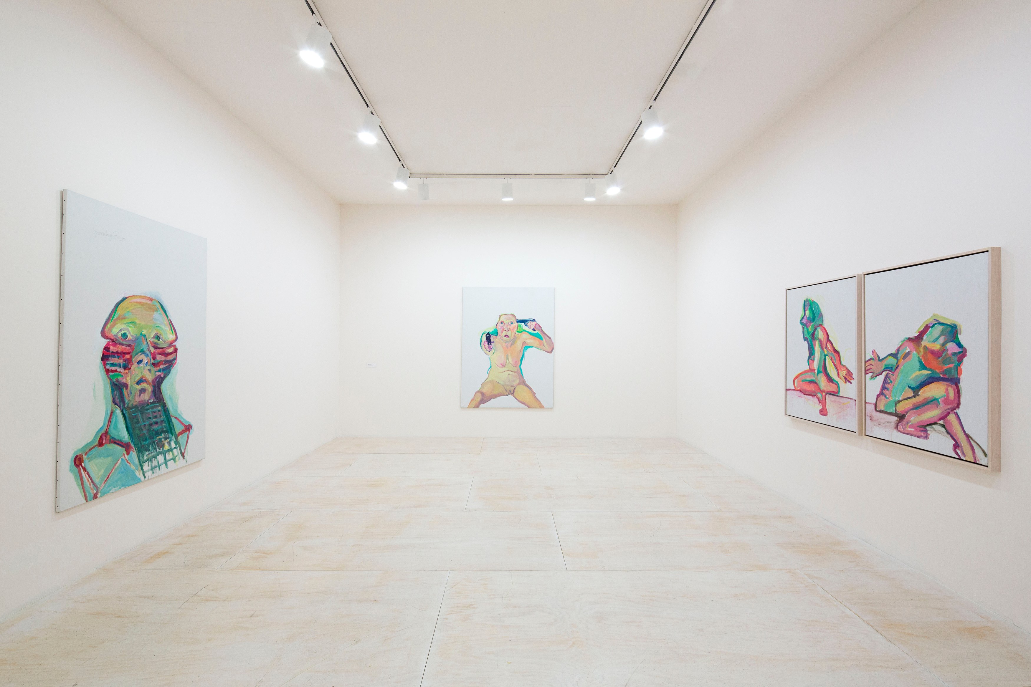 Maria Lassnig, Untitled at MoMA PS1, photo 2
