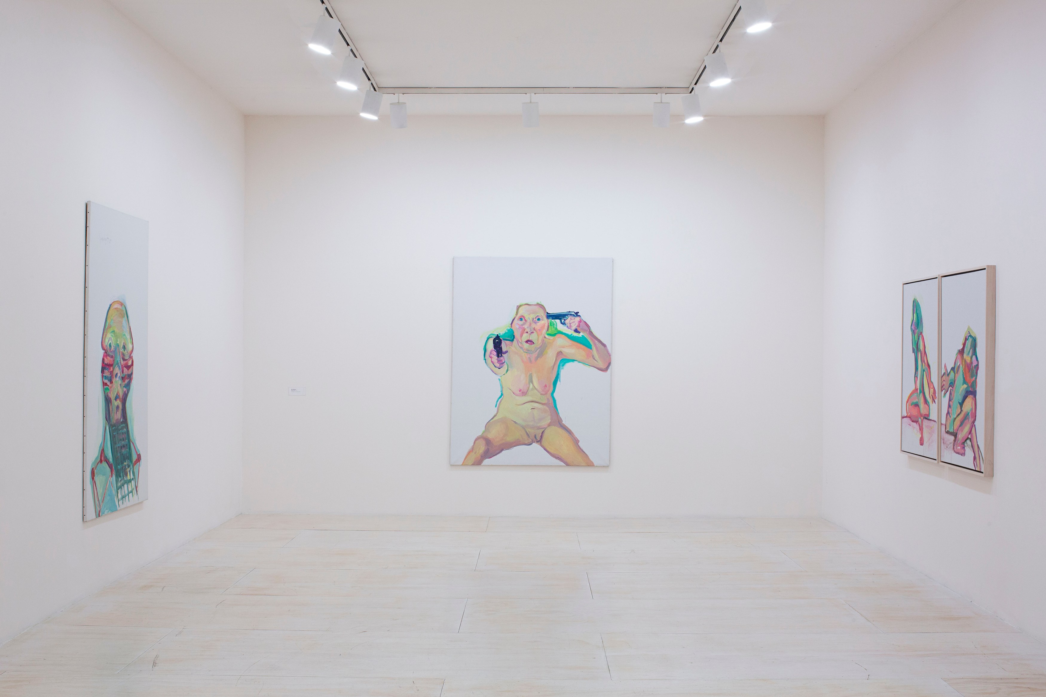 Maria Lassnig, Untitled at MoMA PS1, photo 3