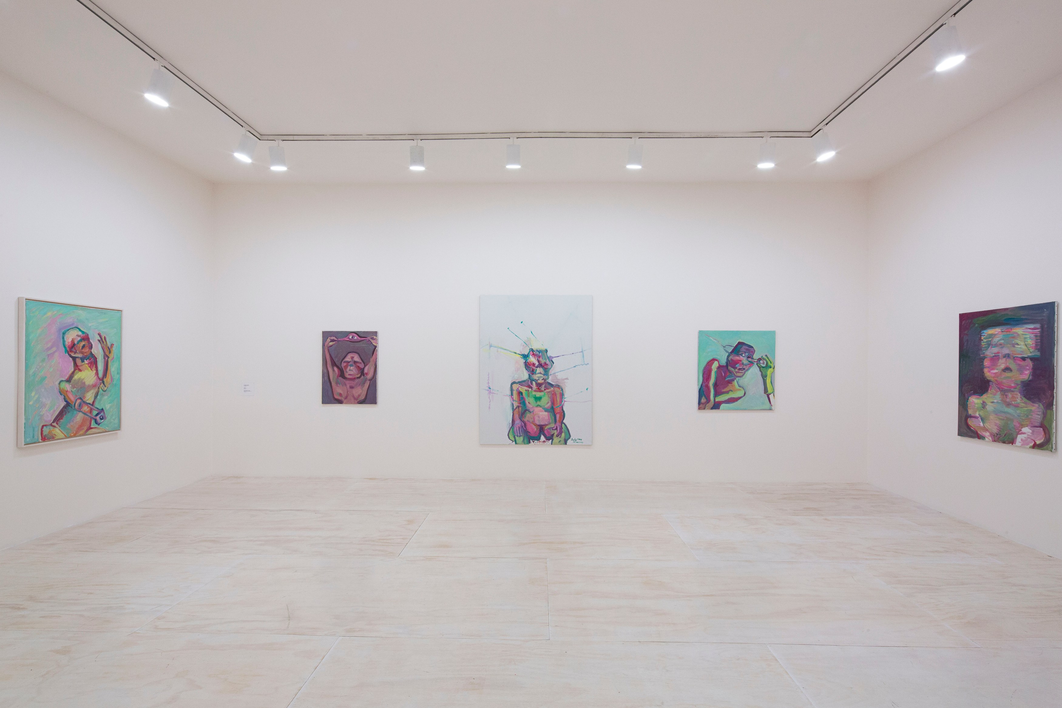 Maria Lassnig, Untitled at MoMA PS1, photo 4
