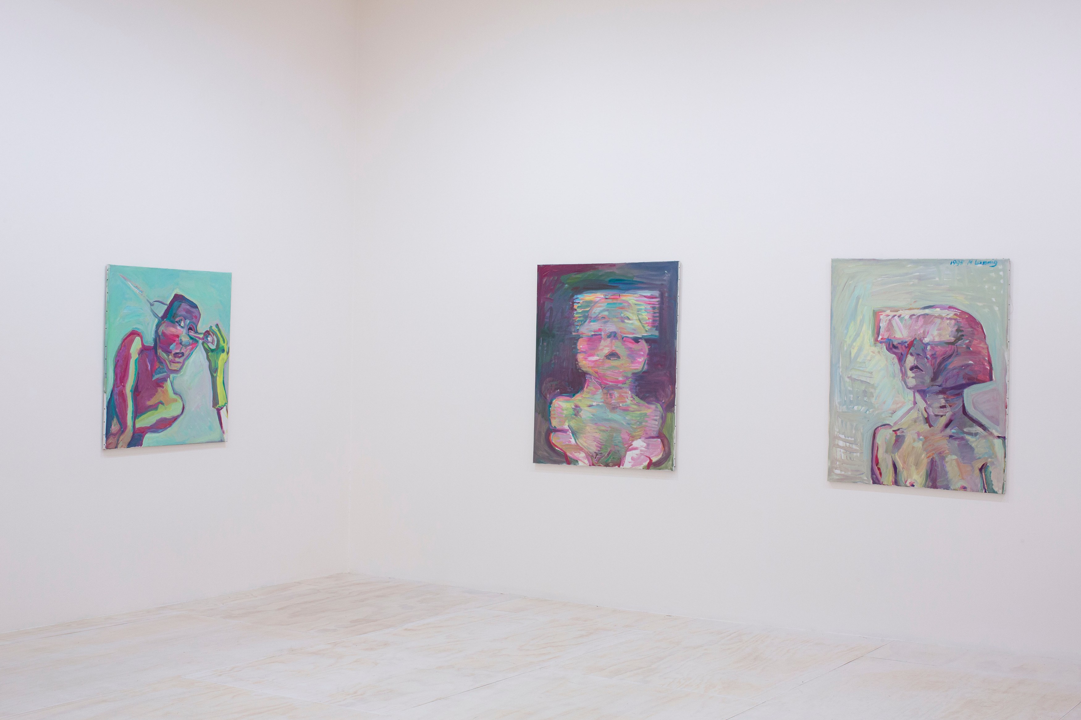 Maria Lassnig, Untitled at MoMA PS1, photo 7