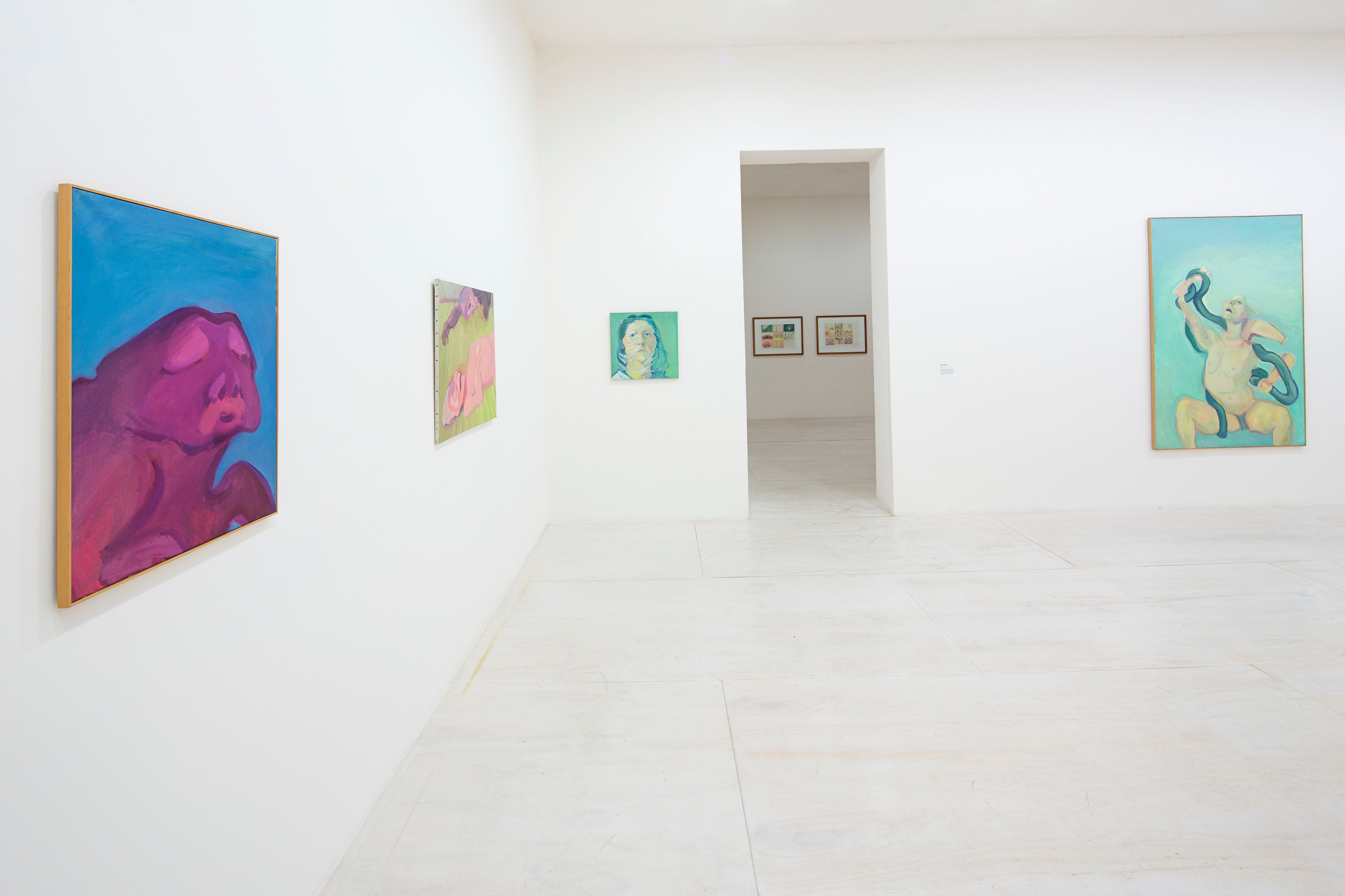 Maria Lassnig, Untitled at MoMA PS1, photo 9