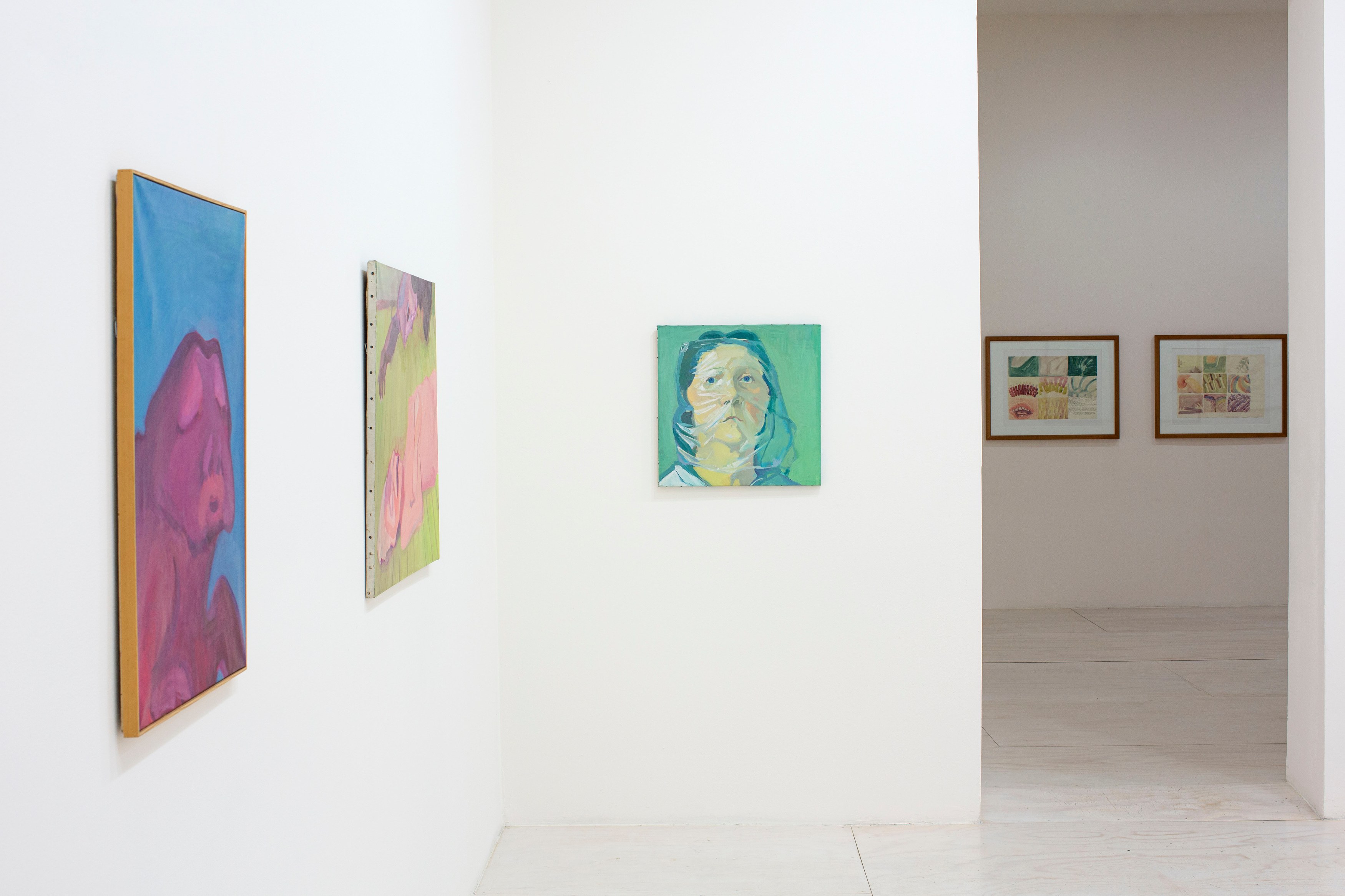 Maria Lassnig, Untitled at MoMA PS1, photo 10
