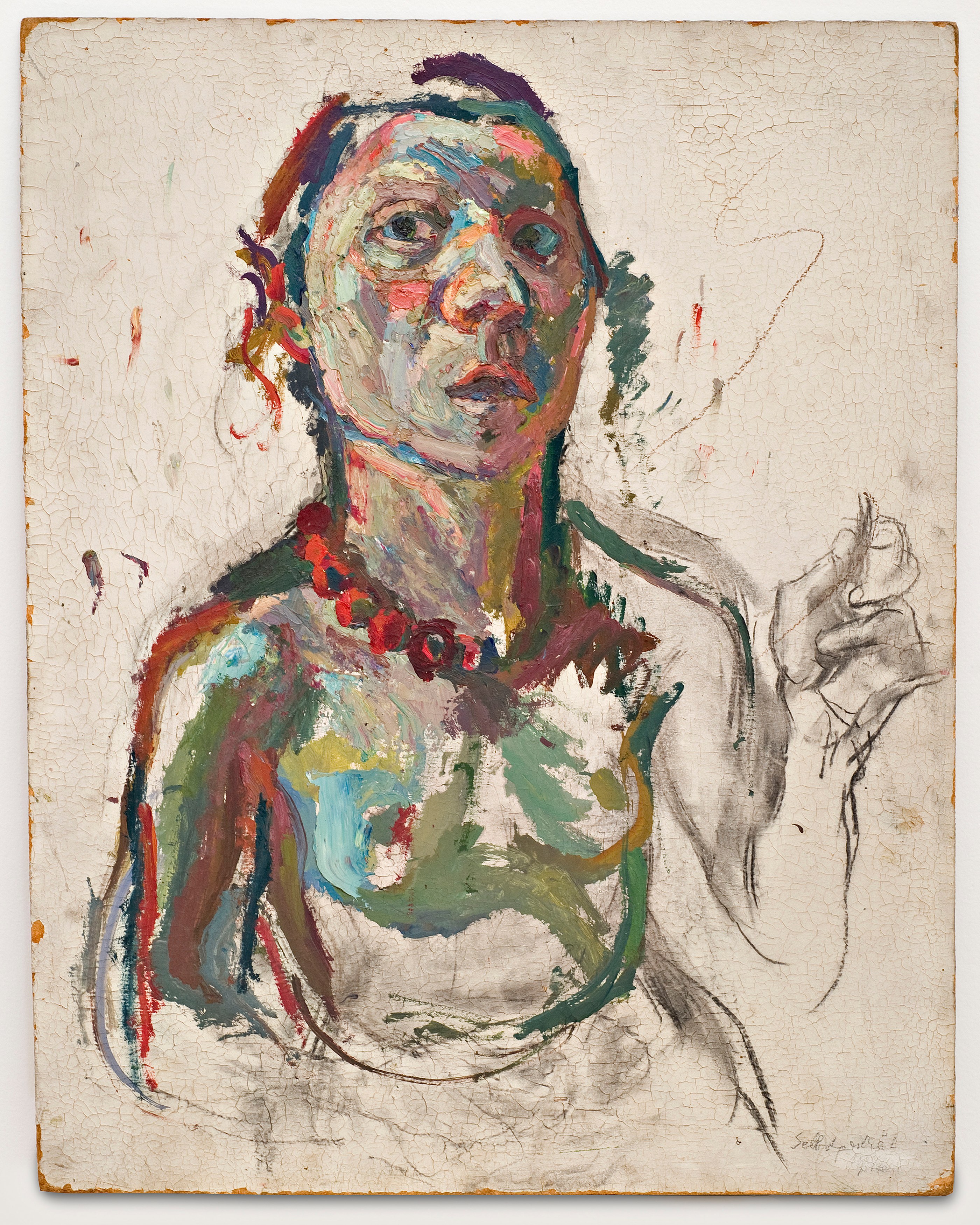 Maria Lassnig, Untitled at MoMA PS1, photo 12