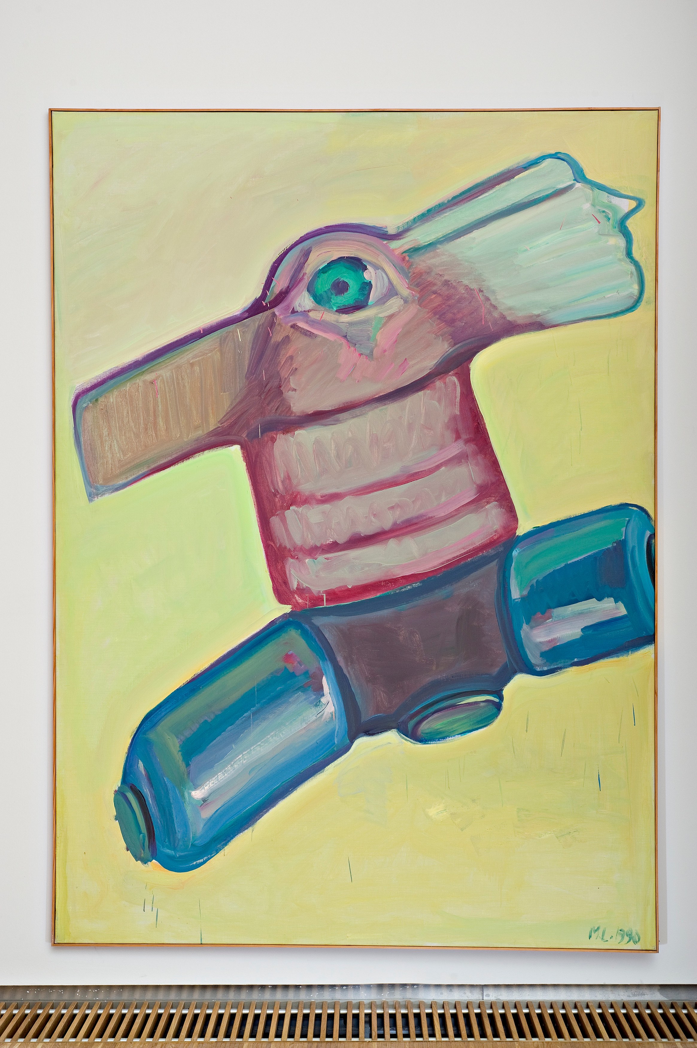 Maria Lassnig, Untitled at MoMA PS1, photo 29