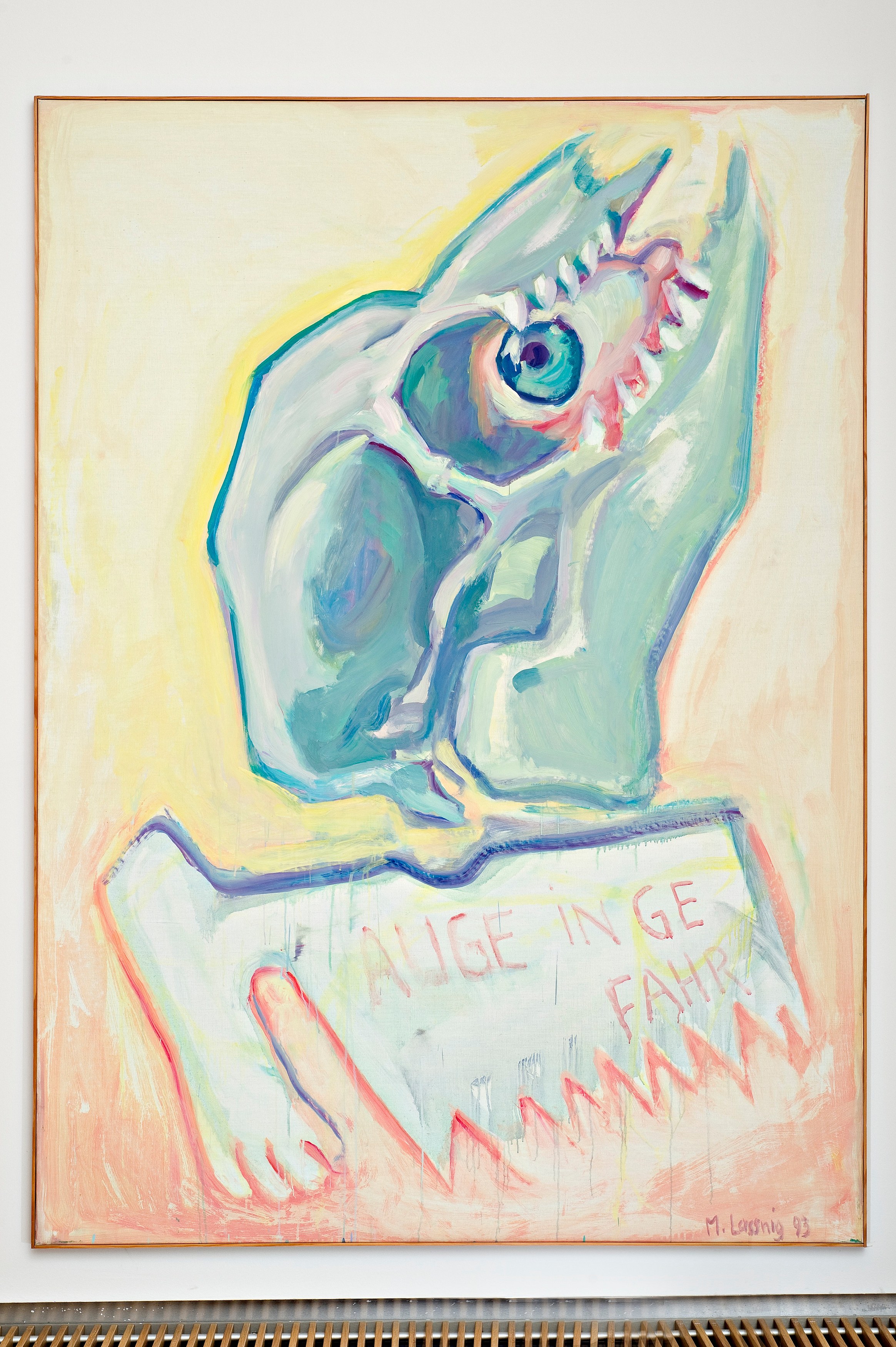 Maria Lassnig, Untitled at MoMA PS1, photo 31
