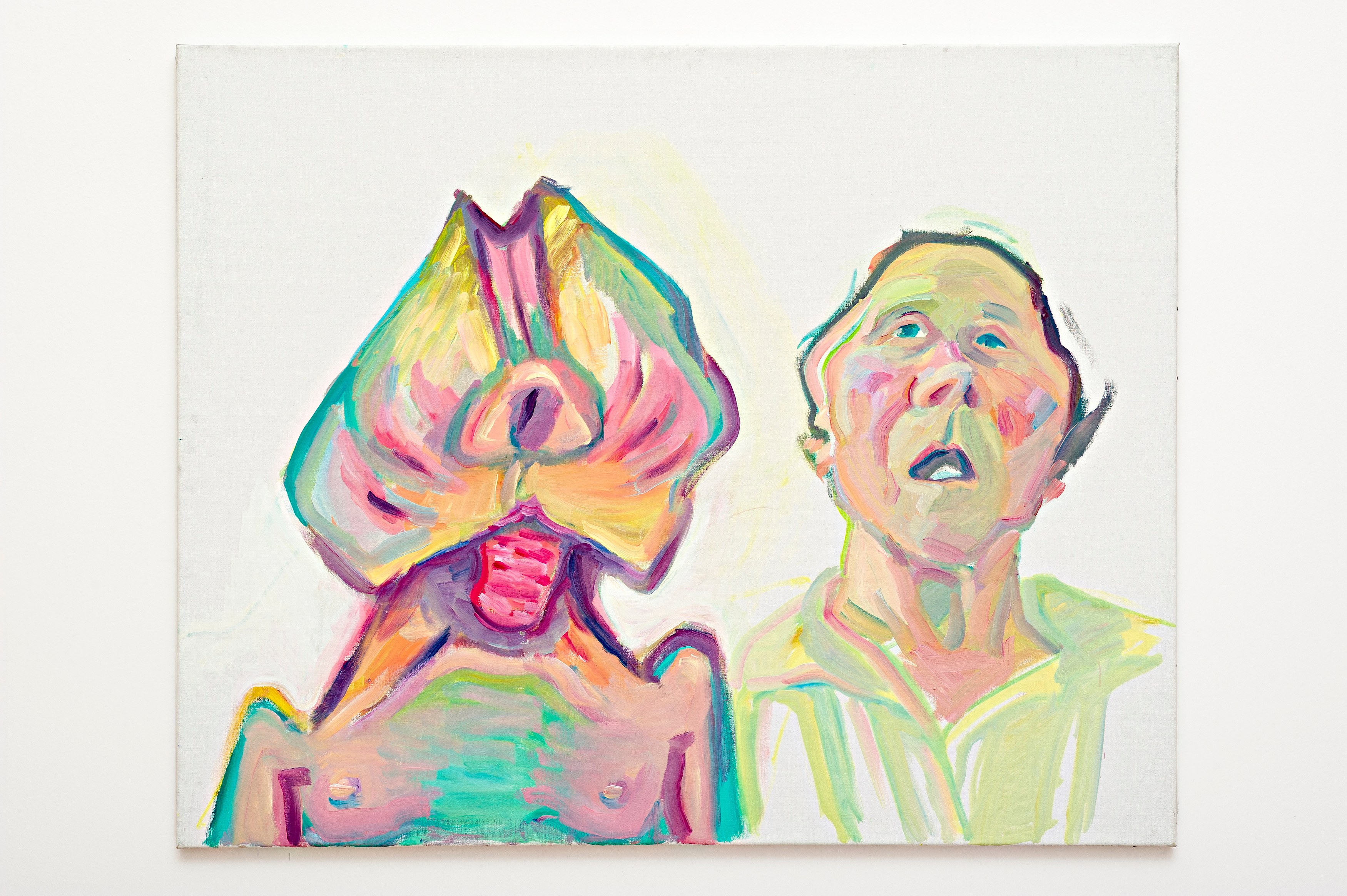 Maria Lassnig, Untitled at MoMA PS1, photo 35