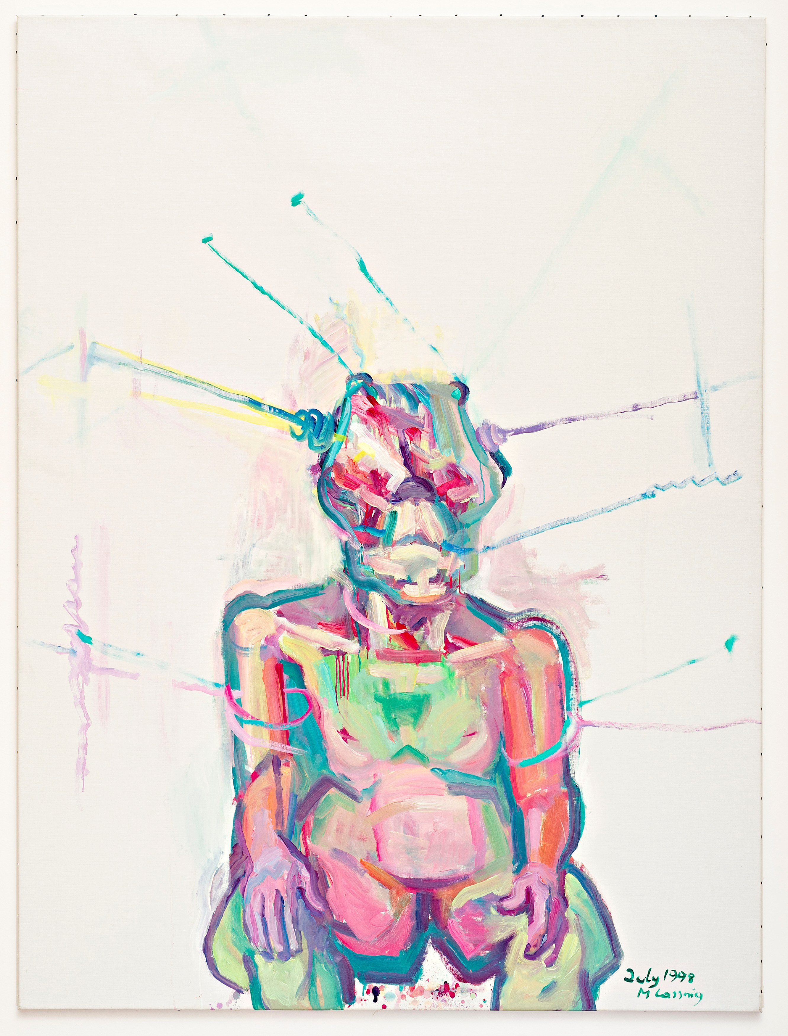 Maria Lassnig, Untitled at MoMA PS1, photo 40