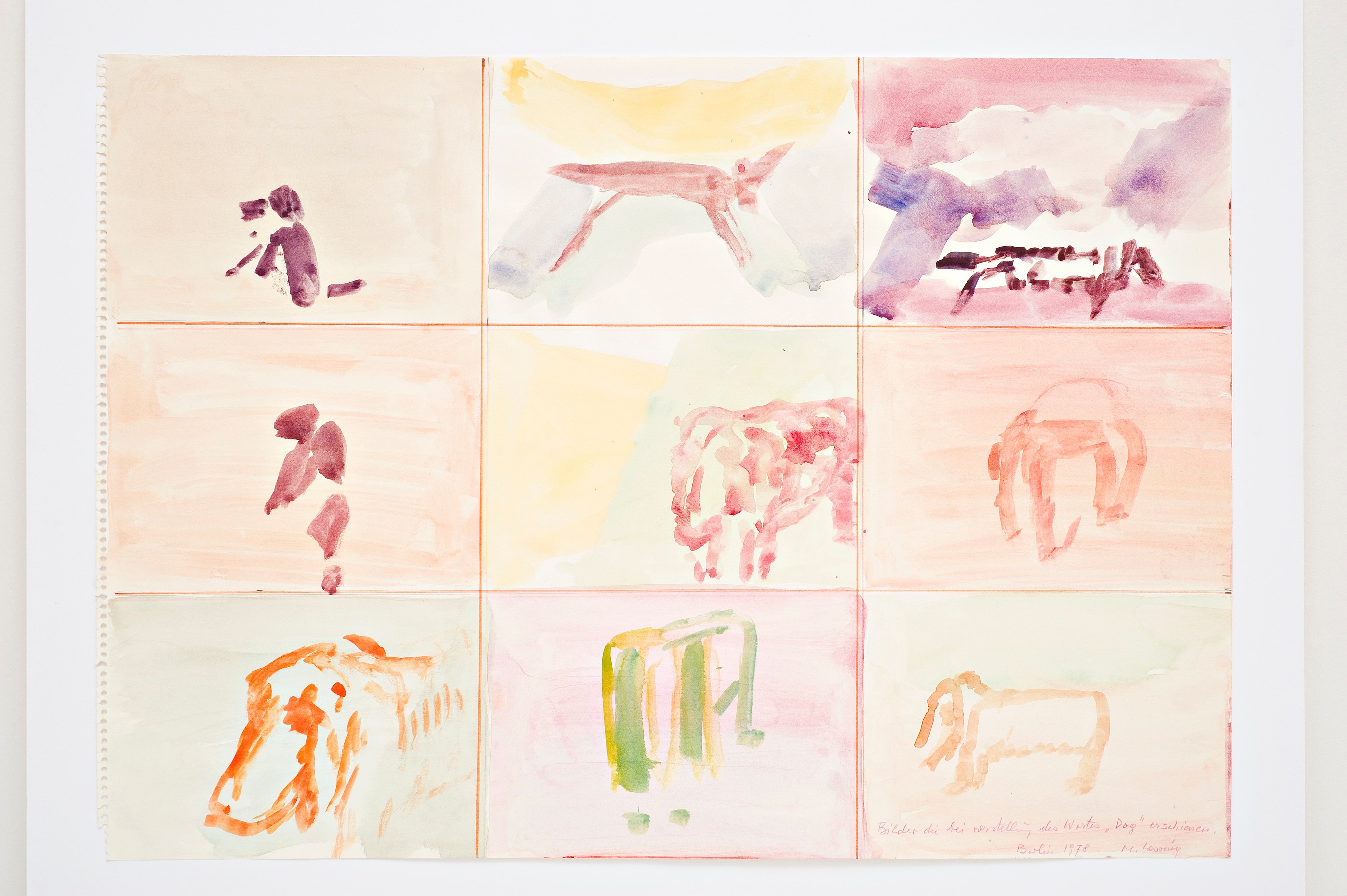 Maria Lassnig, Untitled at MoMA PS1, photo 46