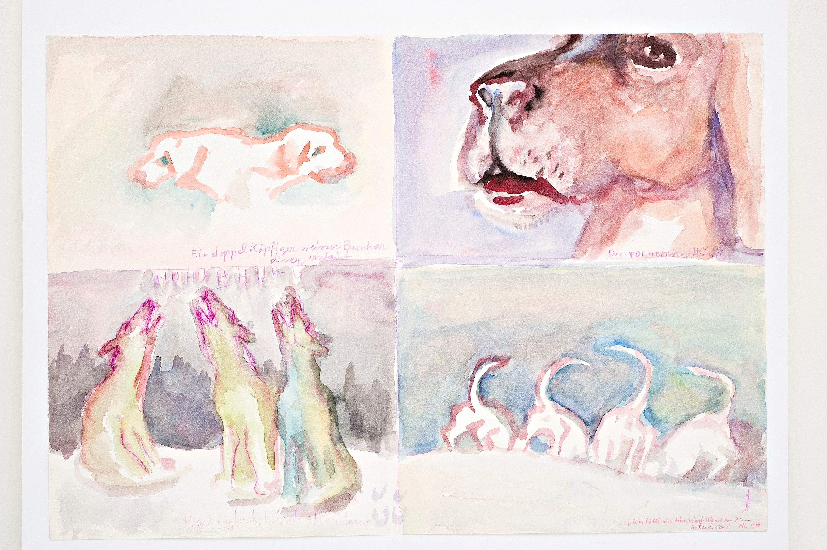 Maria Lassnig, Untitled at MoMA PS1, photo 47