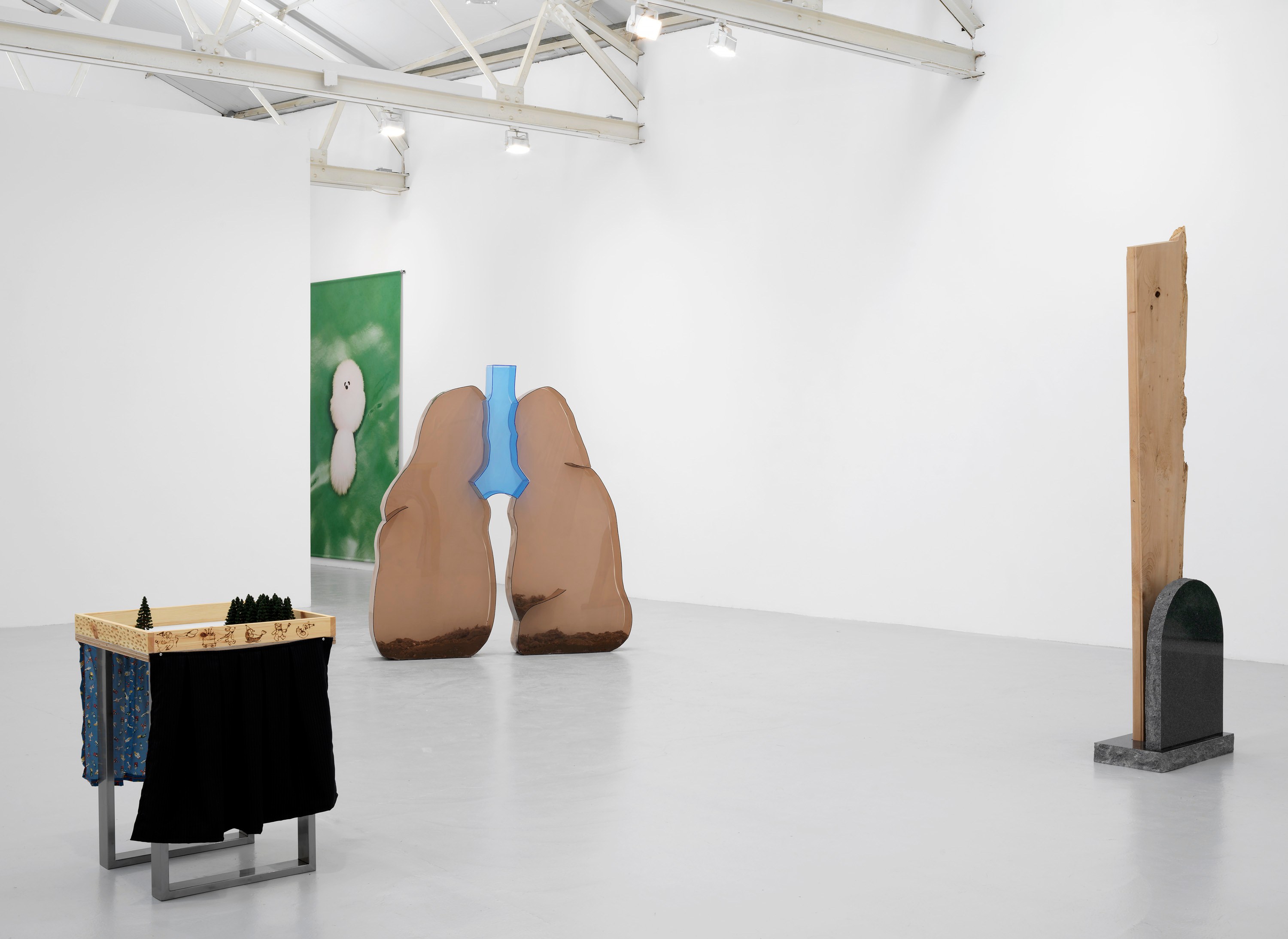 Guendalina Cerruti, Zoe Williams, Playful Agressions at greengrassi & Corvi-Mora, London, photo 8