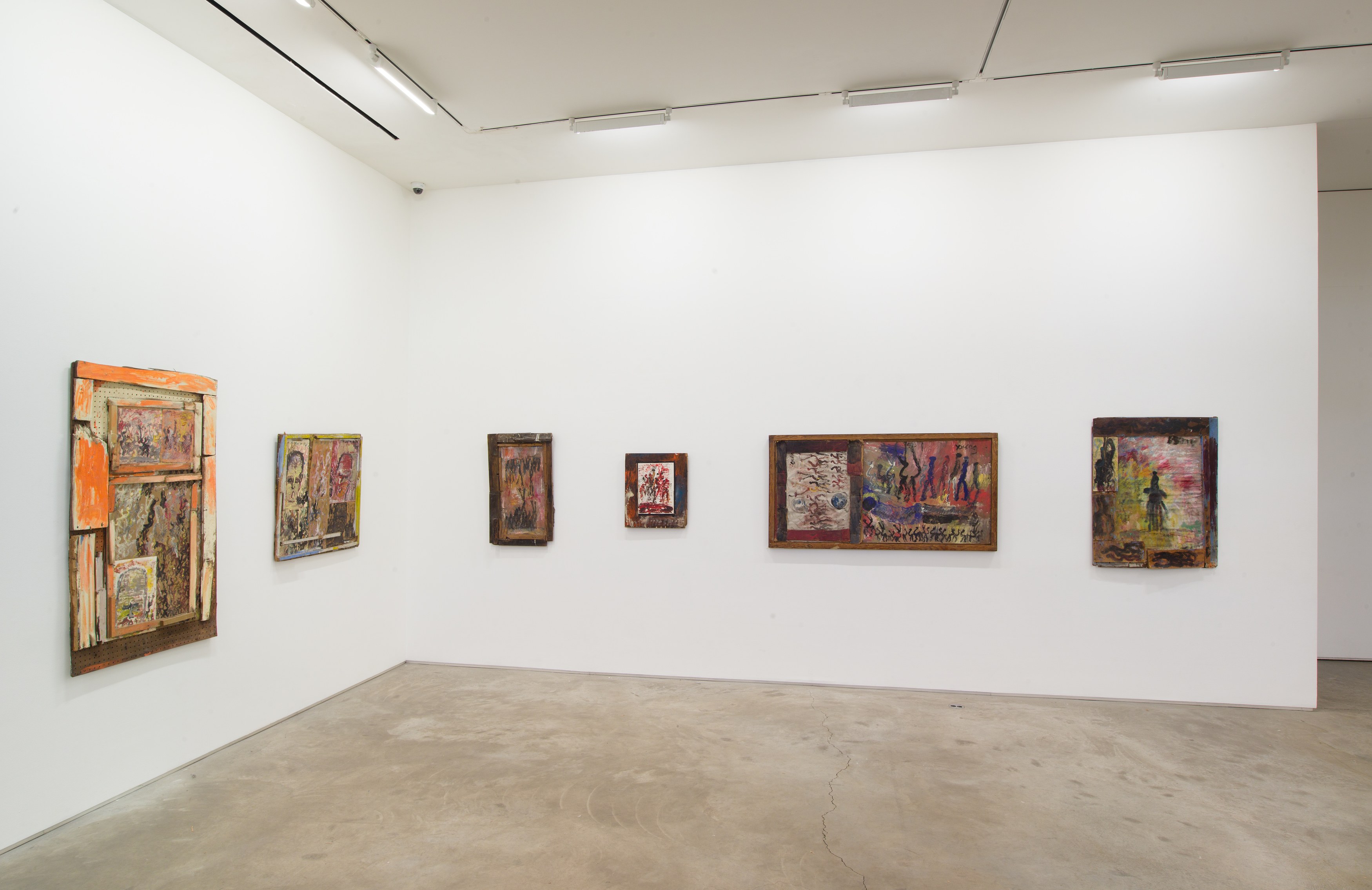Purvis Young, Untitled at James Fuentes, photo 2