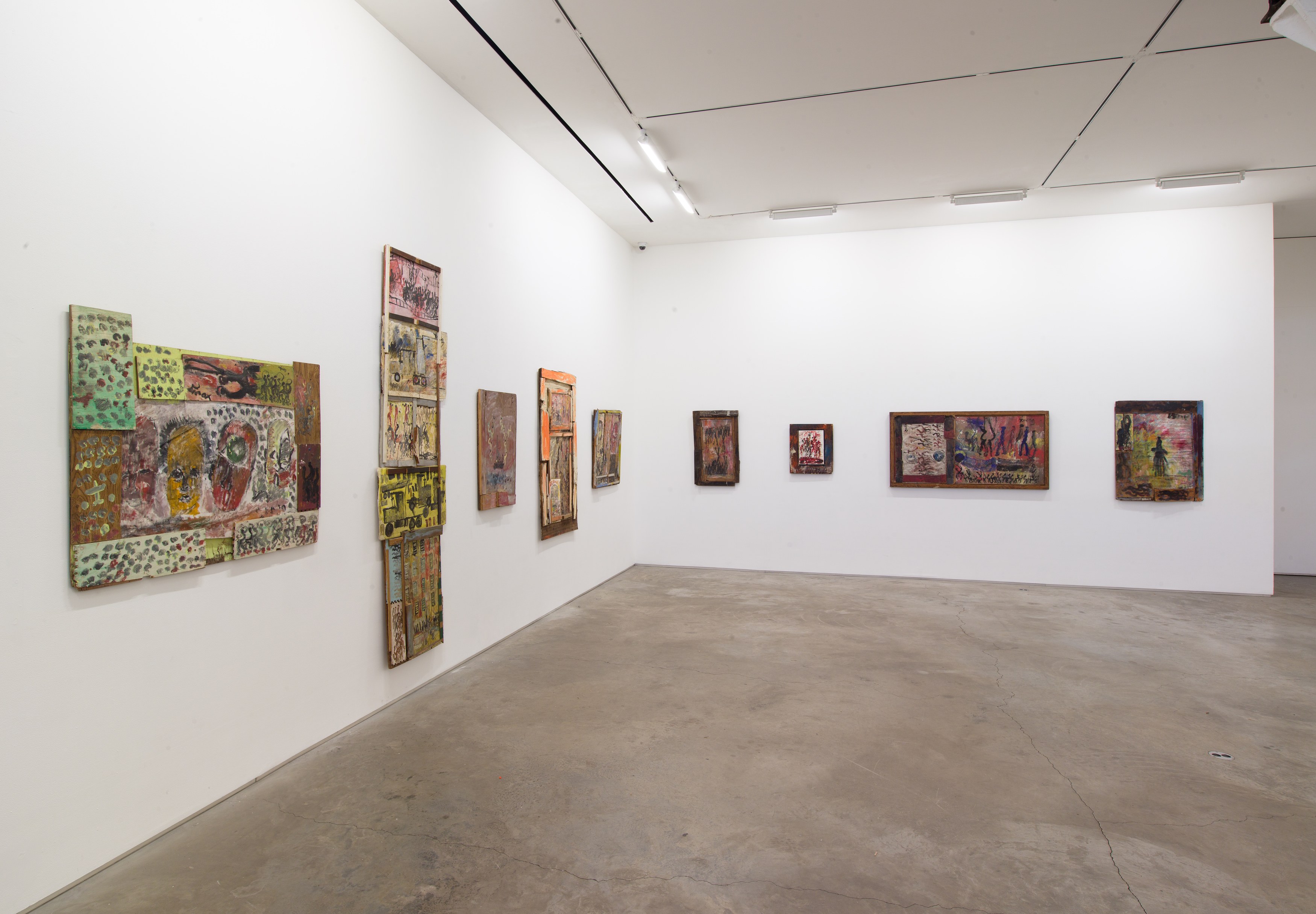 Purvis Young, Untitled at James Fuentes, photo 3