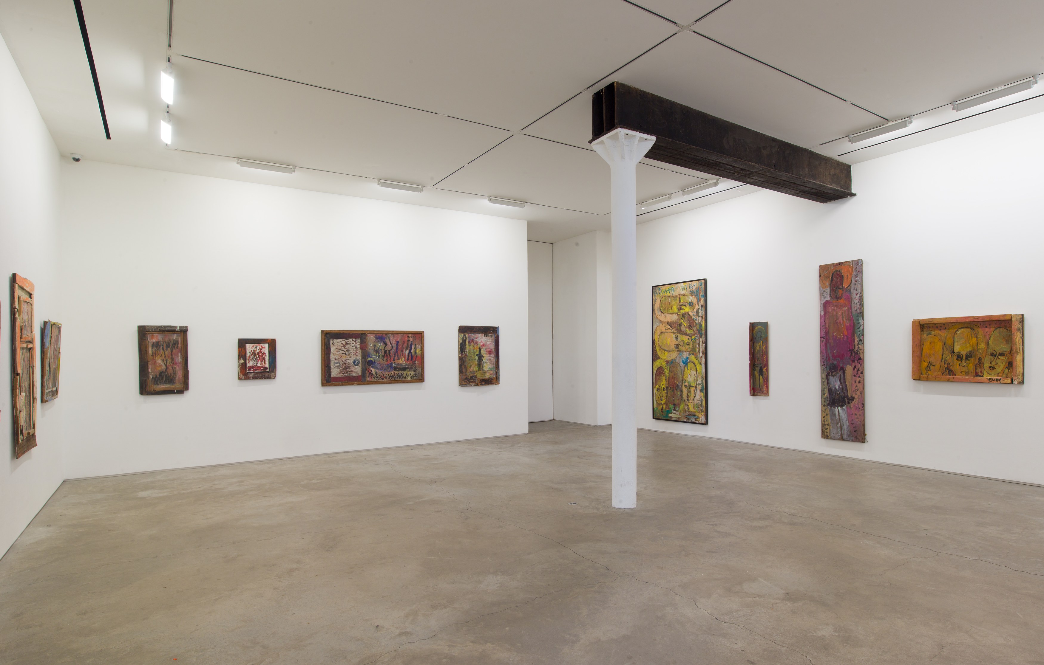 Purvis Young, Untitled at James Fuentes, photo 4