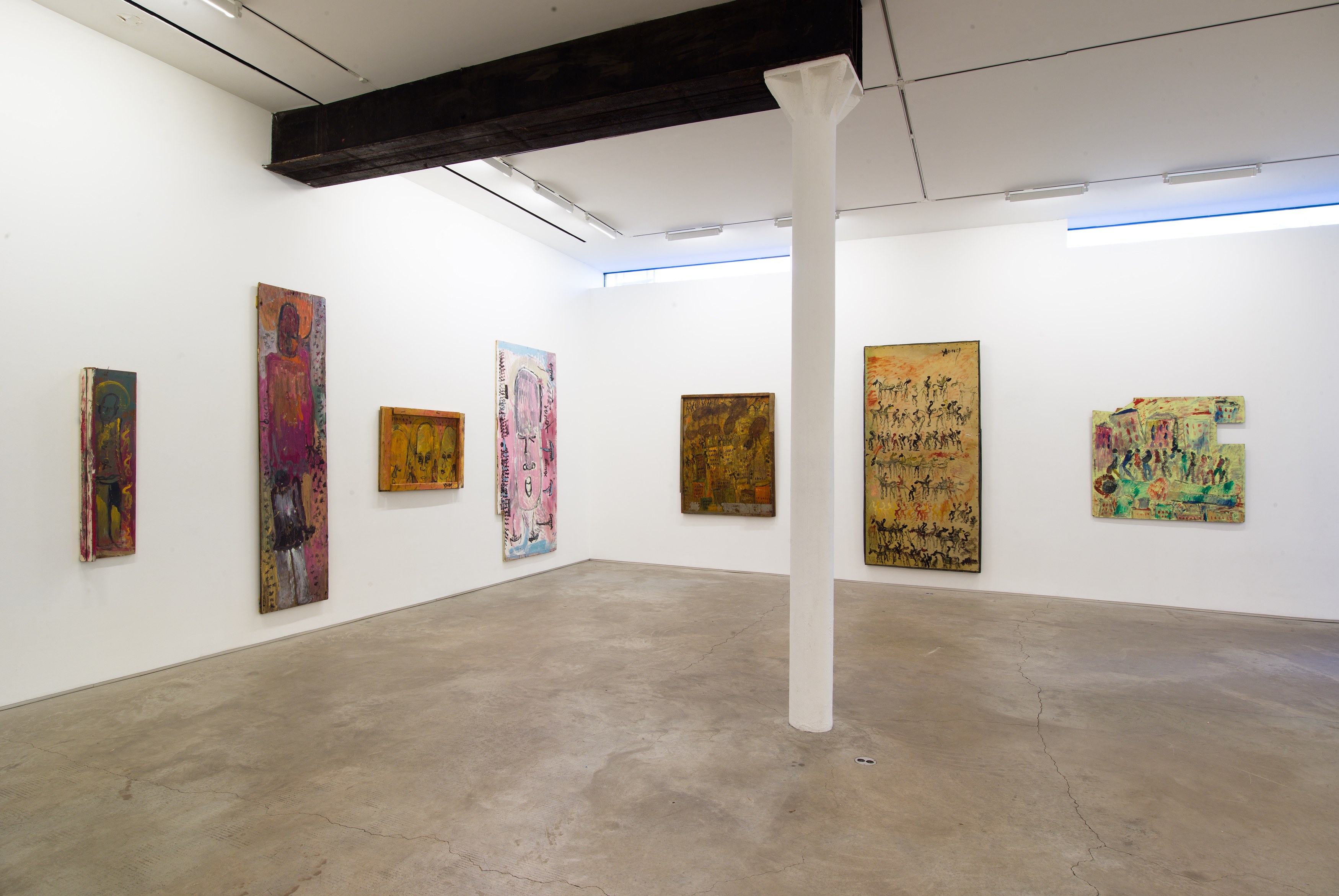 Purvis Young, Untitled at James Fuentes, photo 5