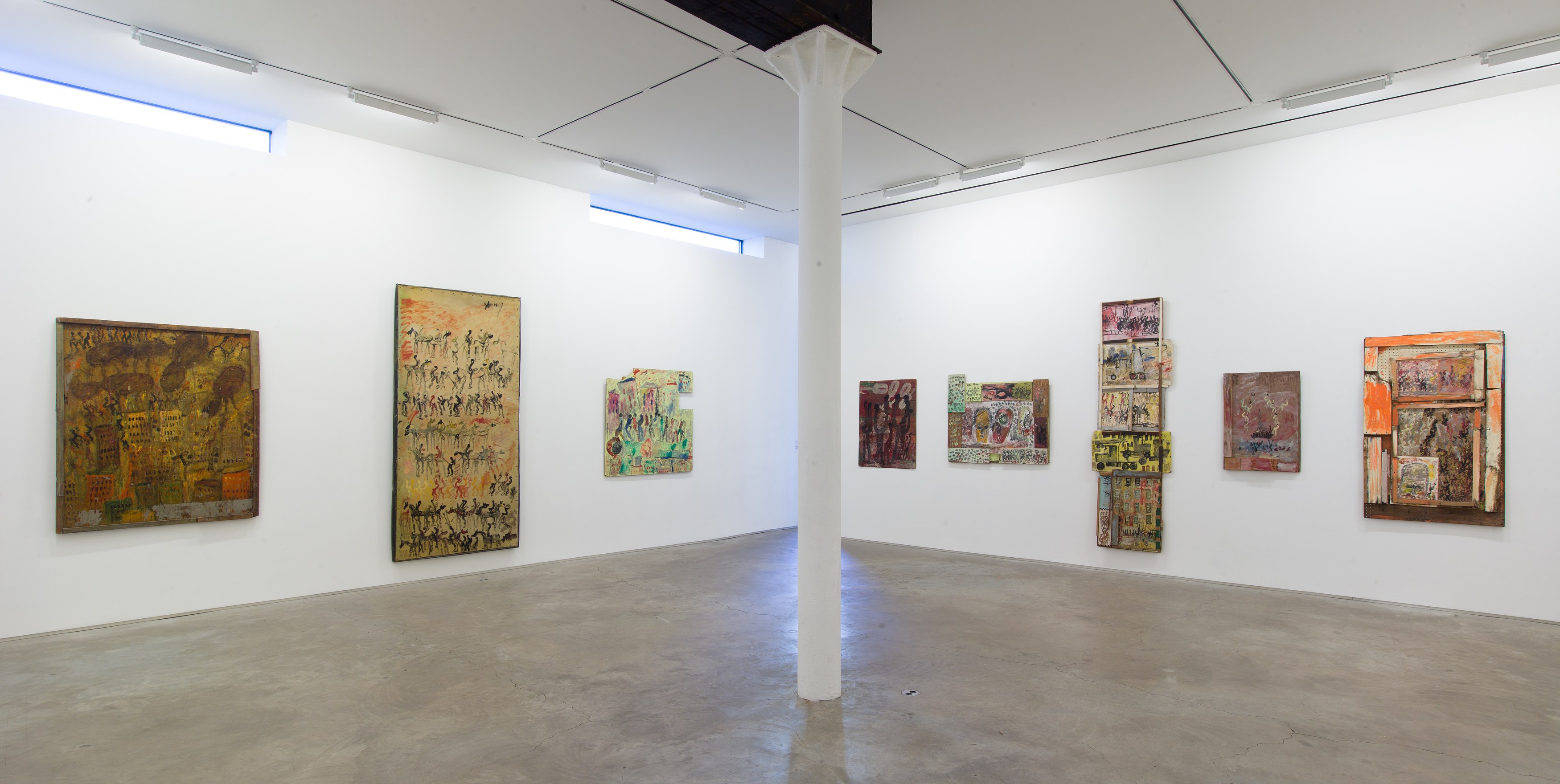 Purvis Young, Untitled at James Fuentes, photo 6