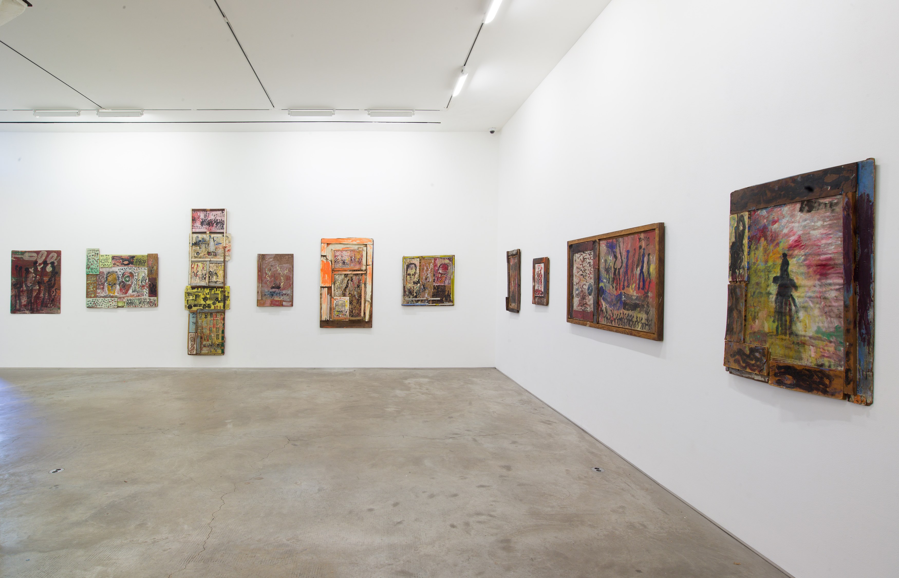 Purvis Young, Untitled at James Fuentes, photo 7