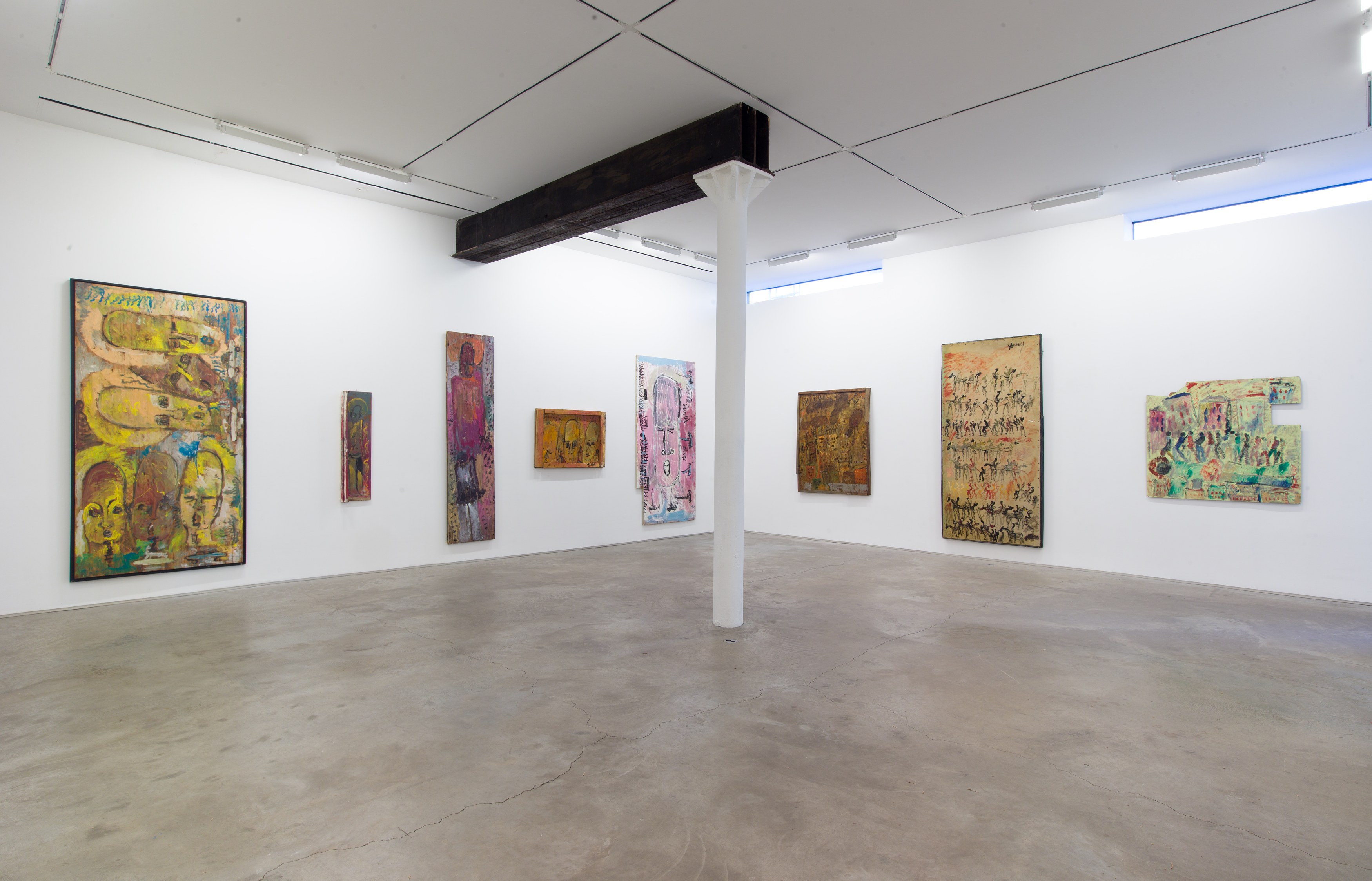 Purvis Young, Untitled at James Fuentes, photo 8