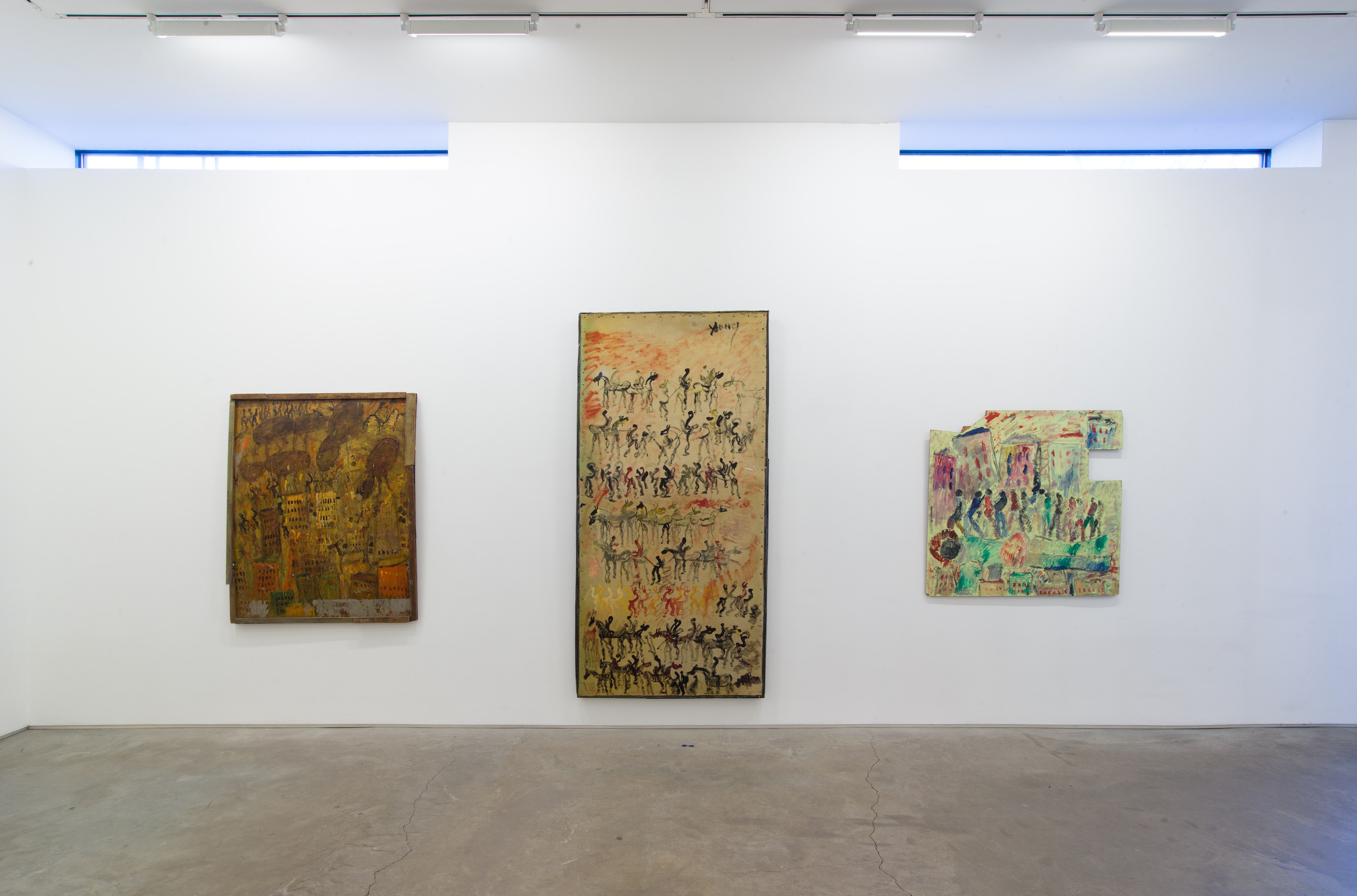 Purvis Young, Untitled at James Fuentes, photo 9